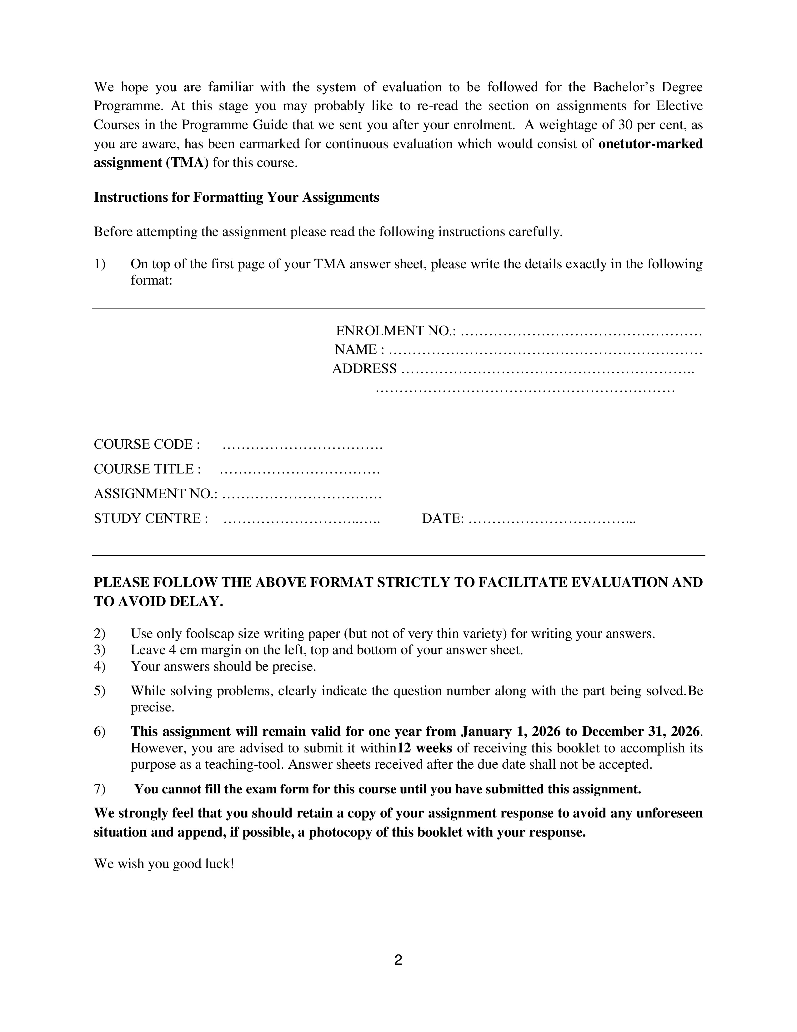 IGNOU LSE 012 Solved Assignment 2026-26 – Plant Diversity-I (English) | IGNOU Students Portal