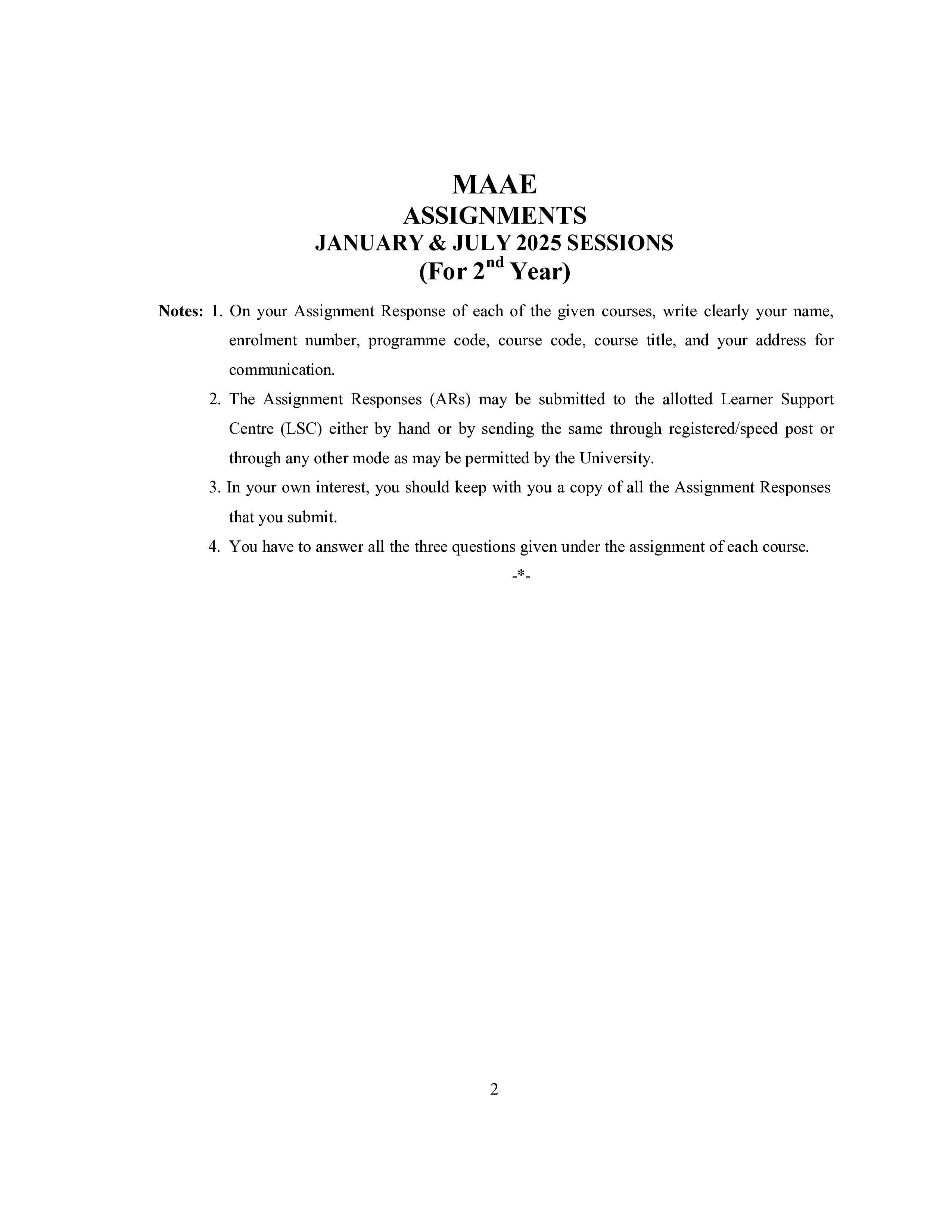 IGNOU MAEE 003 Solved Assignment 2025-25 – Comparative Adult Education (English) | IGNOU Students Portal