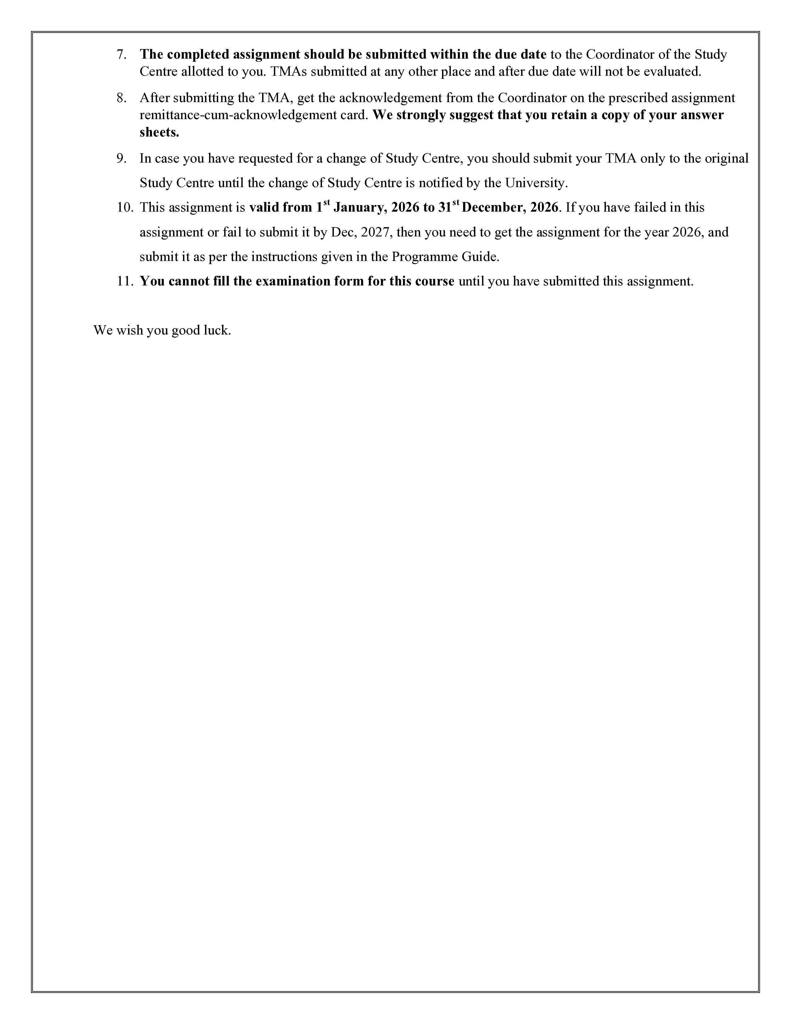 IGNOU MBC 002 Solved Assignment 2026-26 – Cell and Molecular Biology (English) | IGNOU Students Portal