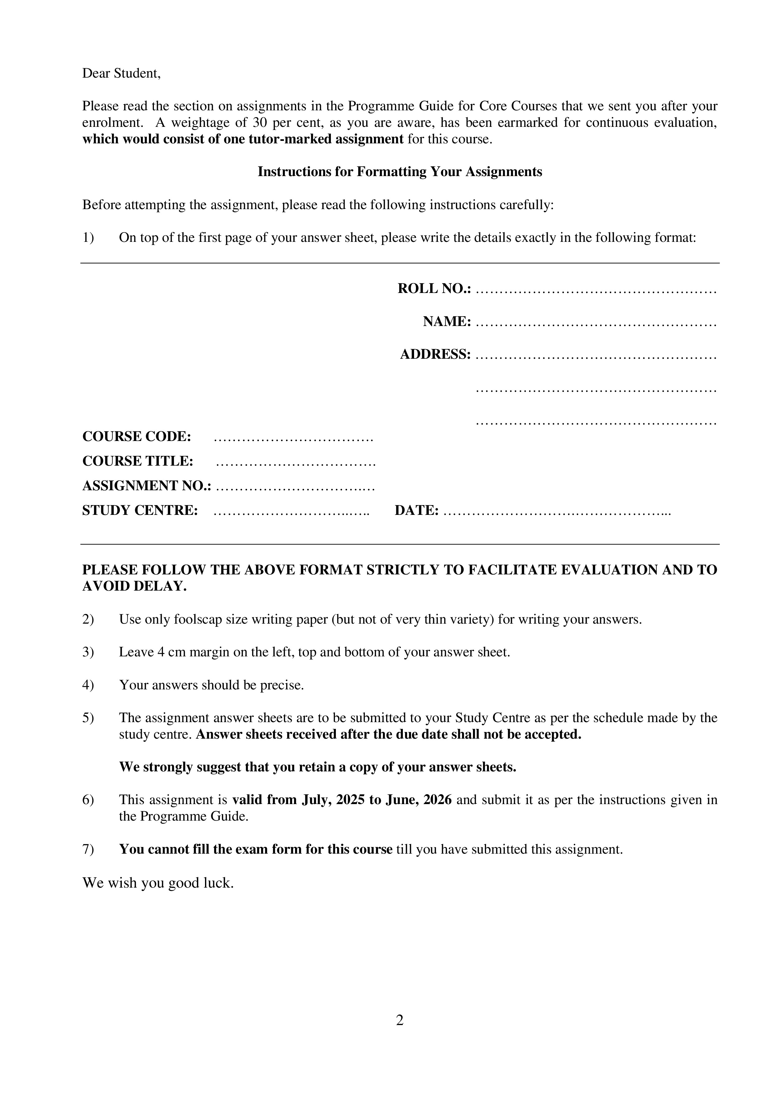IGNOU MBC 007 Solved Assignment 2025-2026 – Bioinformatics and Biostatistics (English) | IGNOU Students Portal