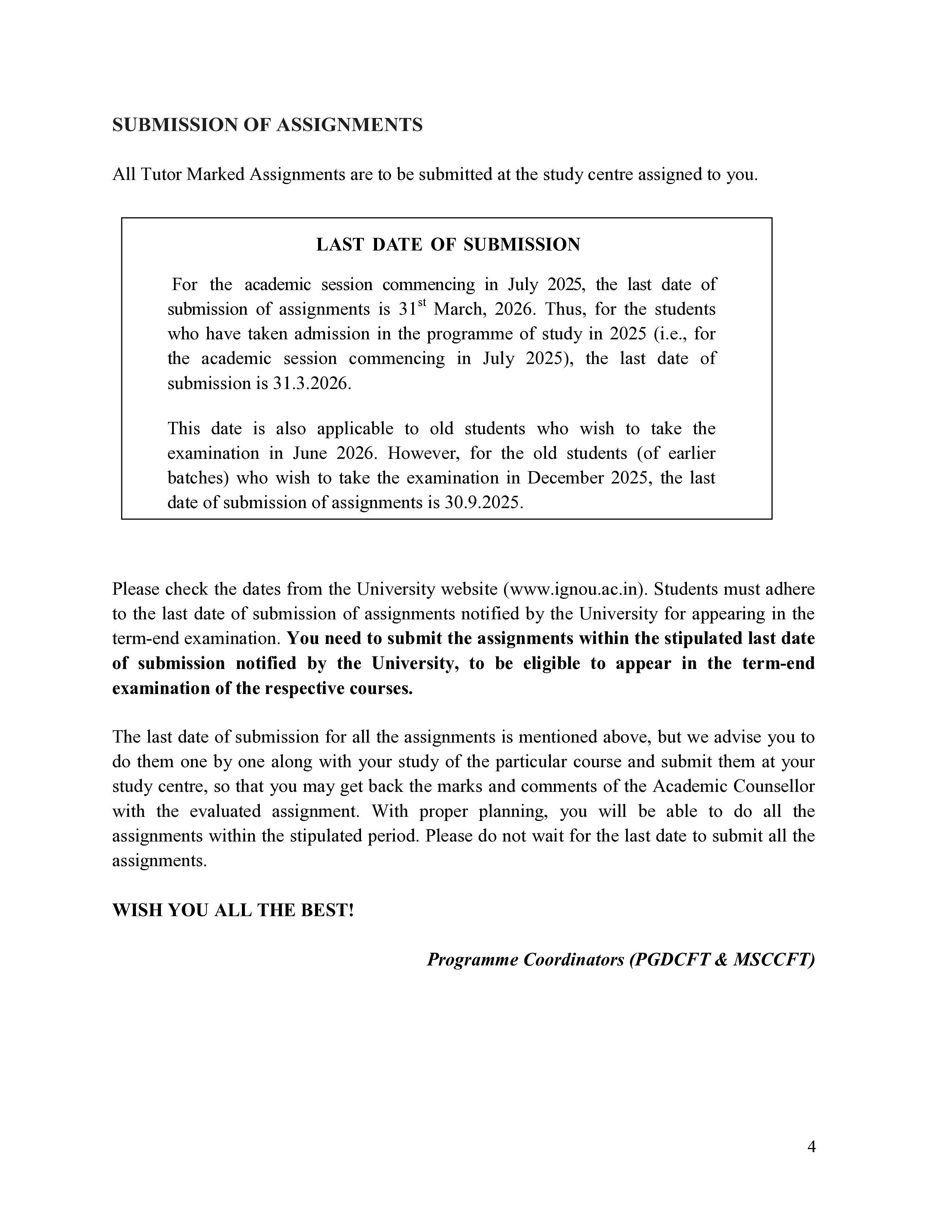 IGNOU MCFT 001 Solved Assignment 2025-25 – Human Development and Family Relationships (English) | IGNOU Students Portal