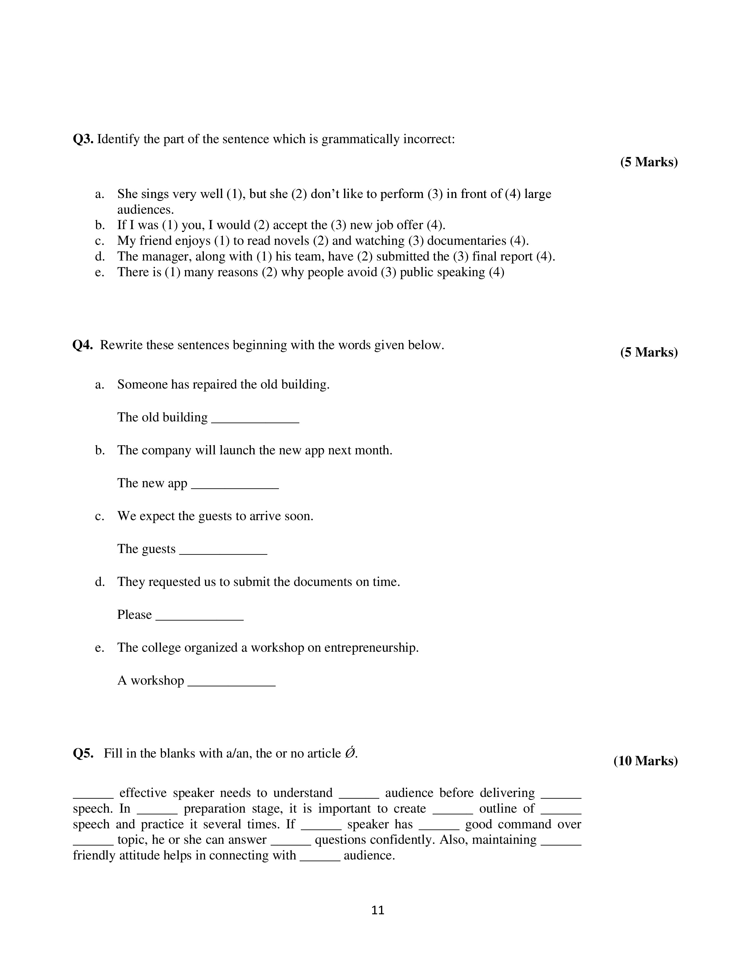 IGNOU MCS 015 Solved Assignment 2025-2026 – Communication Skills (English) | IGNOU Students Portal