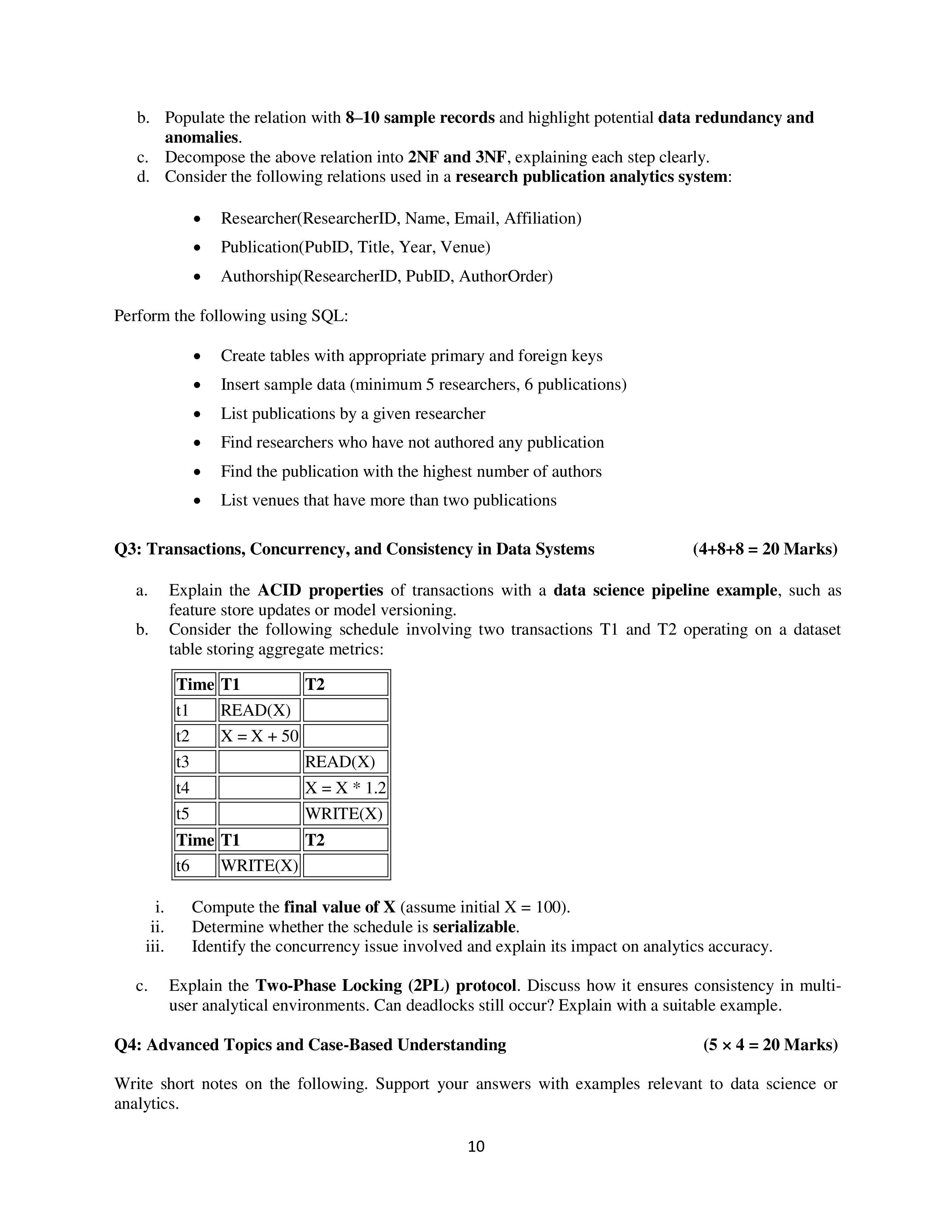 IGNOU MCS 207 Solved Assignment 2026-26 – Database Management Systems (English) | IGNOU Students Portal