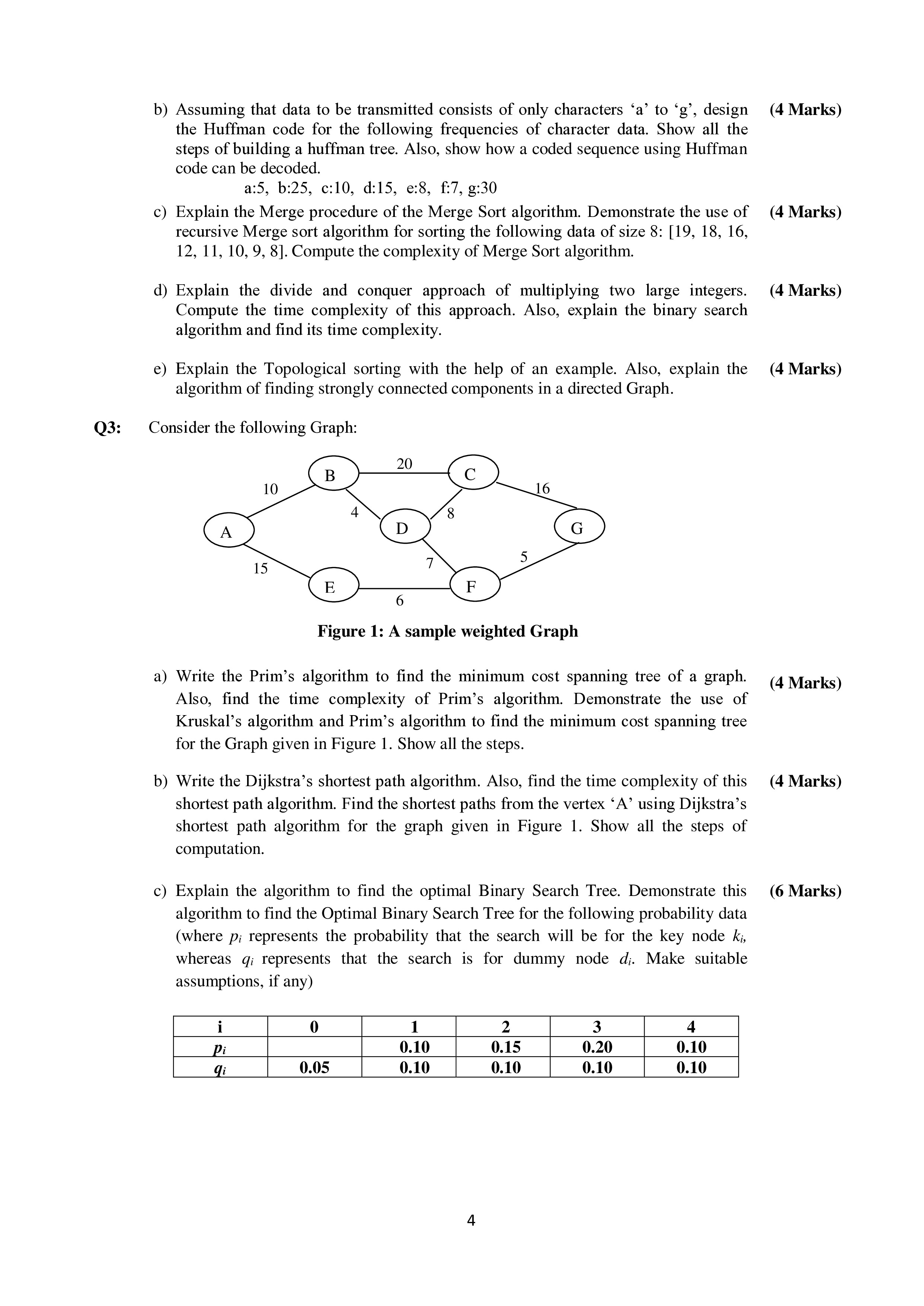 IGNOU MCS 211 Solved Assignment 2025-25 – Design and Analysis of Algorithms (English) | IGNOU Students Portal