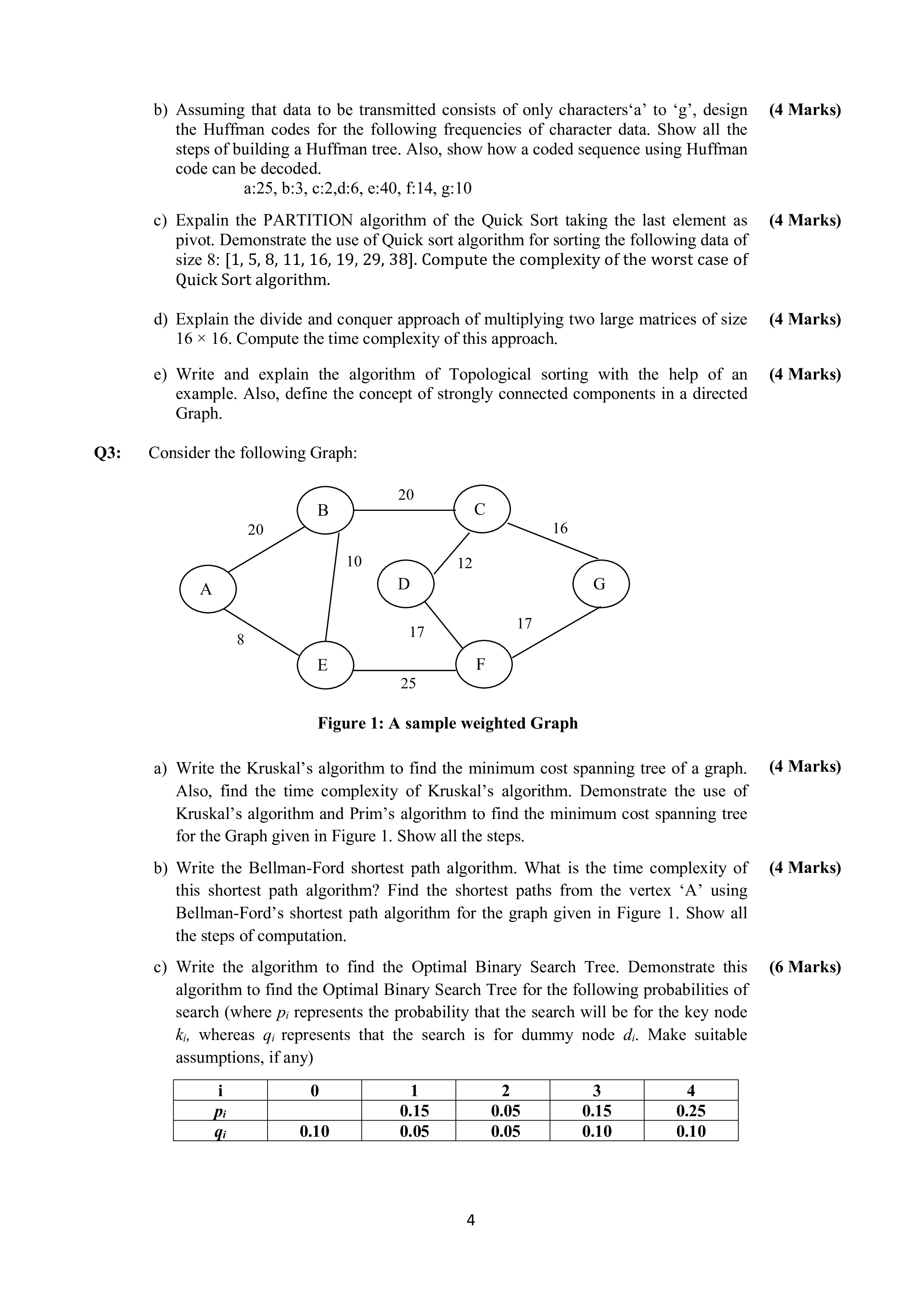 IGNOU MCS 211 Solved Assignment 2026-26 – Design and Analysis of Algorithms (English) | IGNOU Students Portal