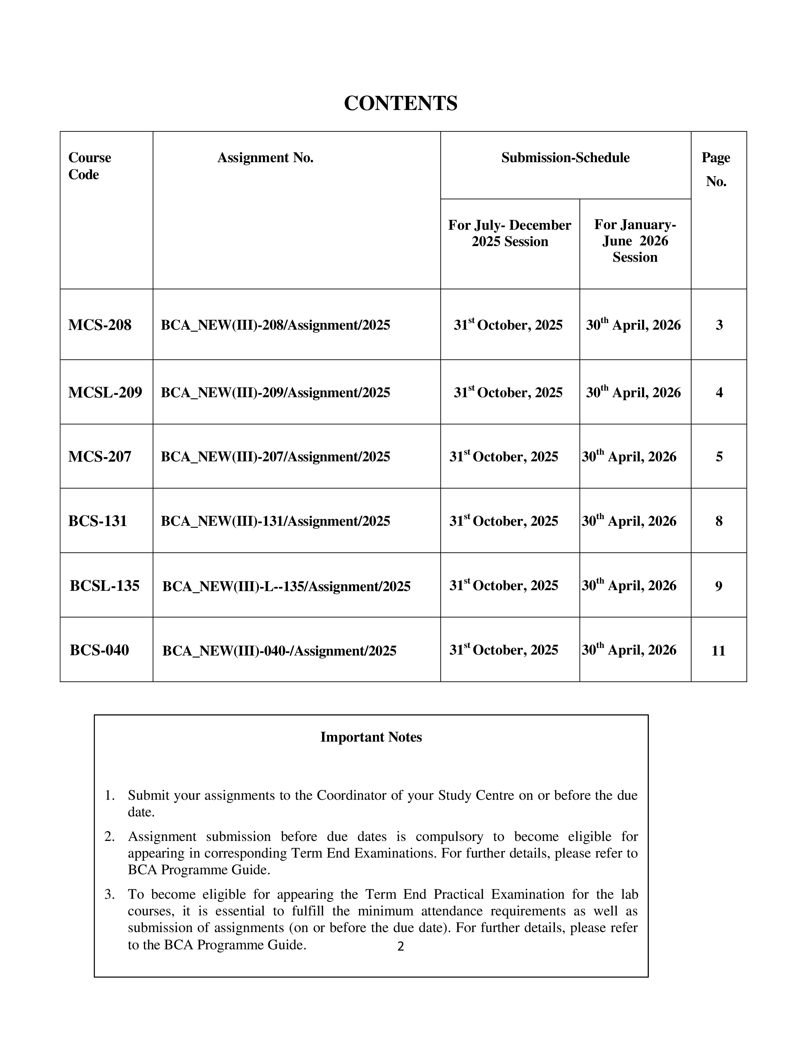 IGNOU MCSL 209 Solved Assignment 2025-2026 – Data Structures and Algorithms Lab (English) | IGNOU Students Portal