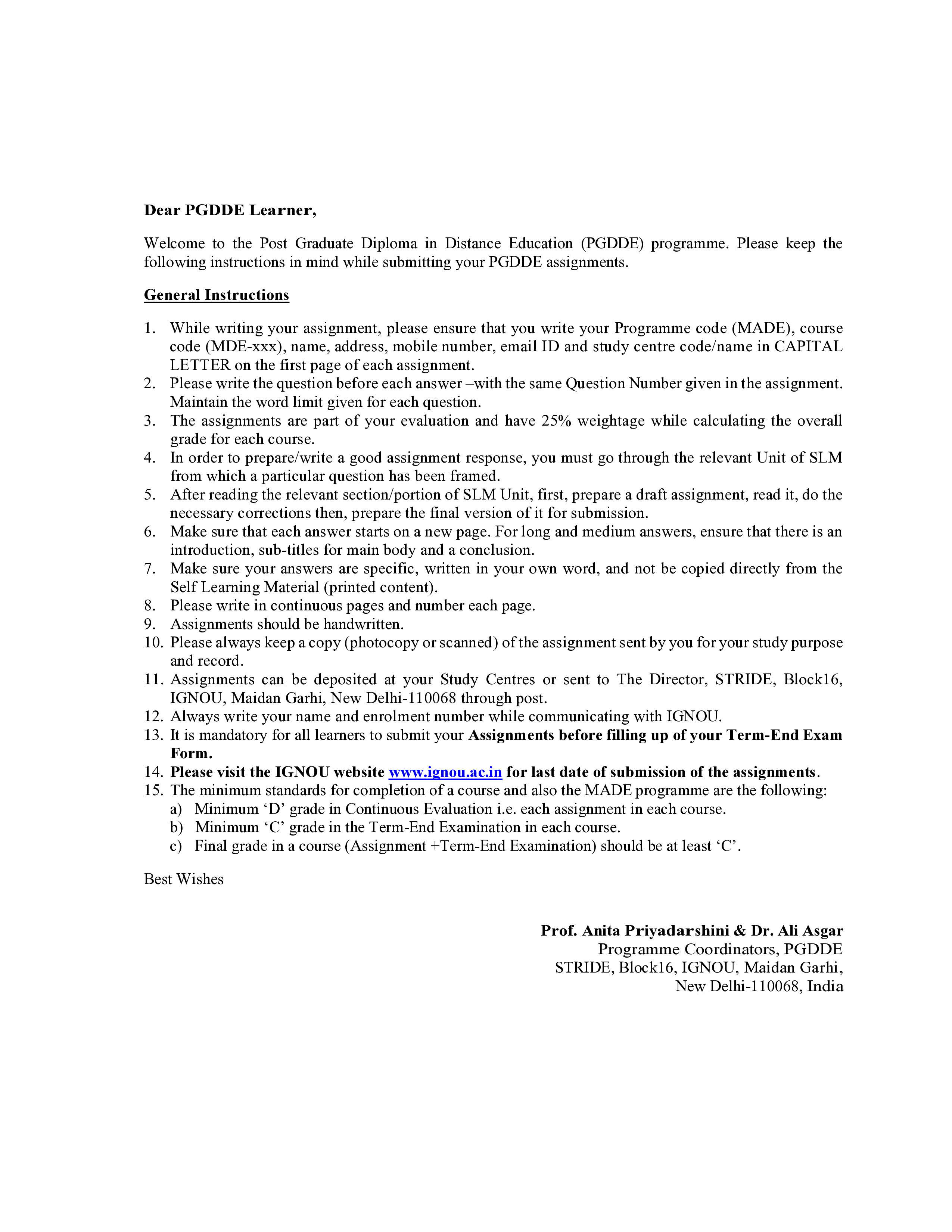 IGNOU MDE 413 Solved Assignment 2026-26 – Learner Support Systems and Services (English) | IGNOU Students Portal