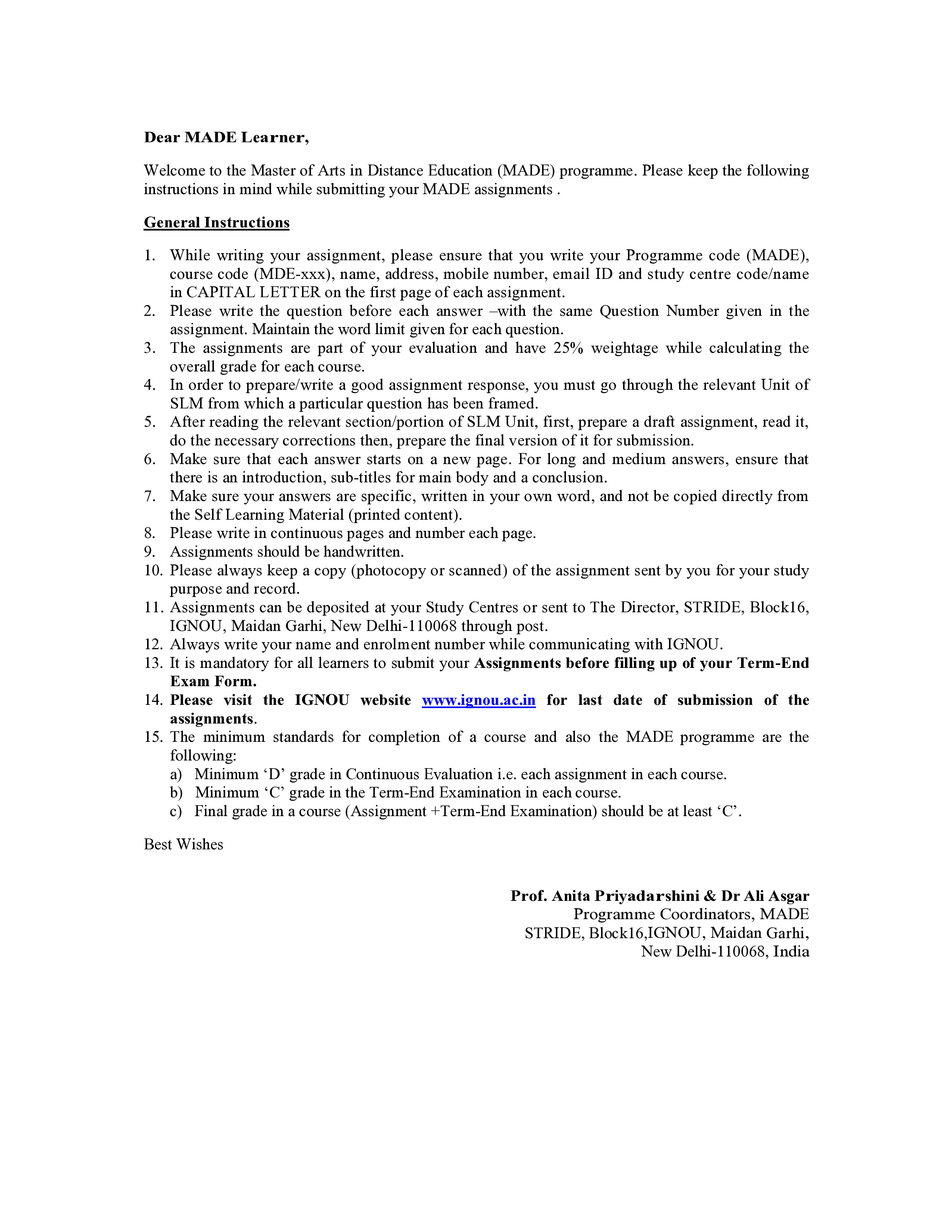 IGNOU MDE 415 Solved Assignment 2026-26 – Research For Distance Education (English) | IGNOU Students Portal