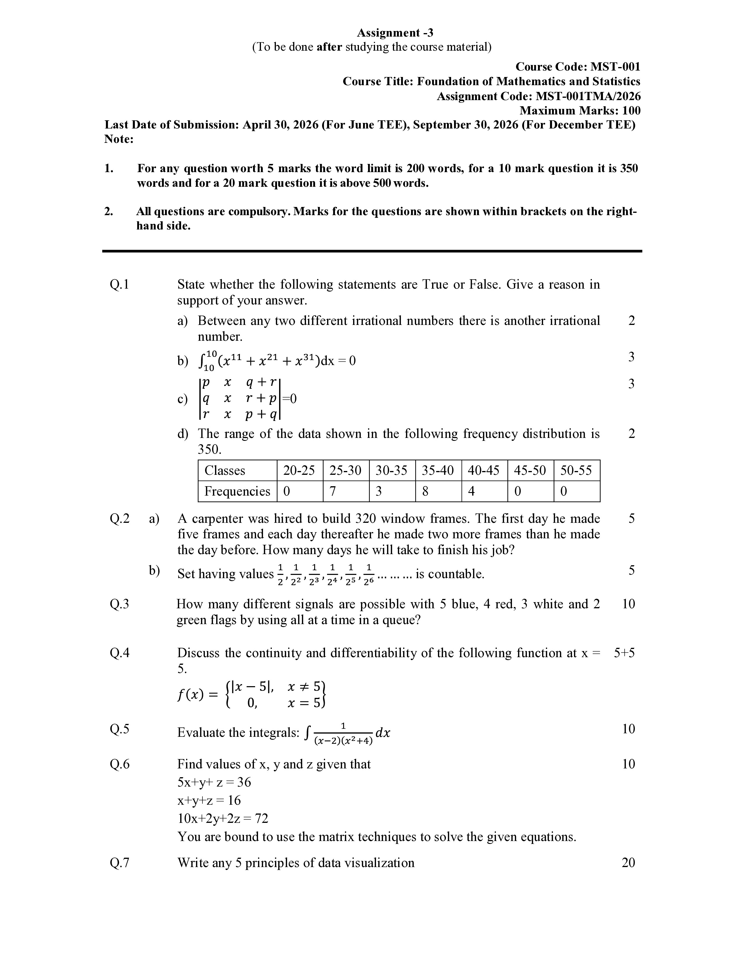 IGNOU MED 003 Solved Assignment 2026-26 – Energy and Environment (English) | IGNOU Students Portal