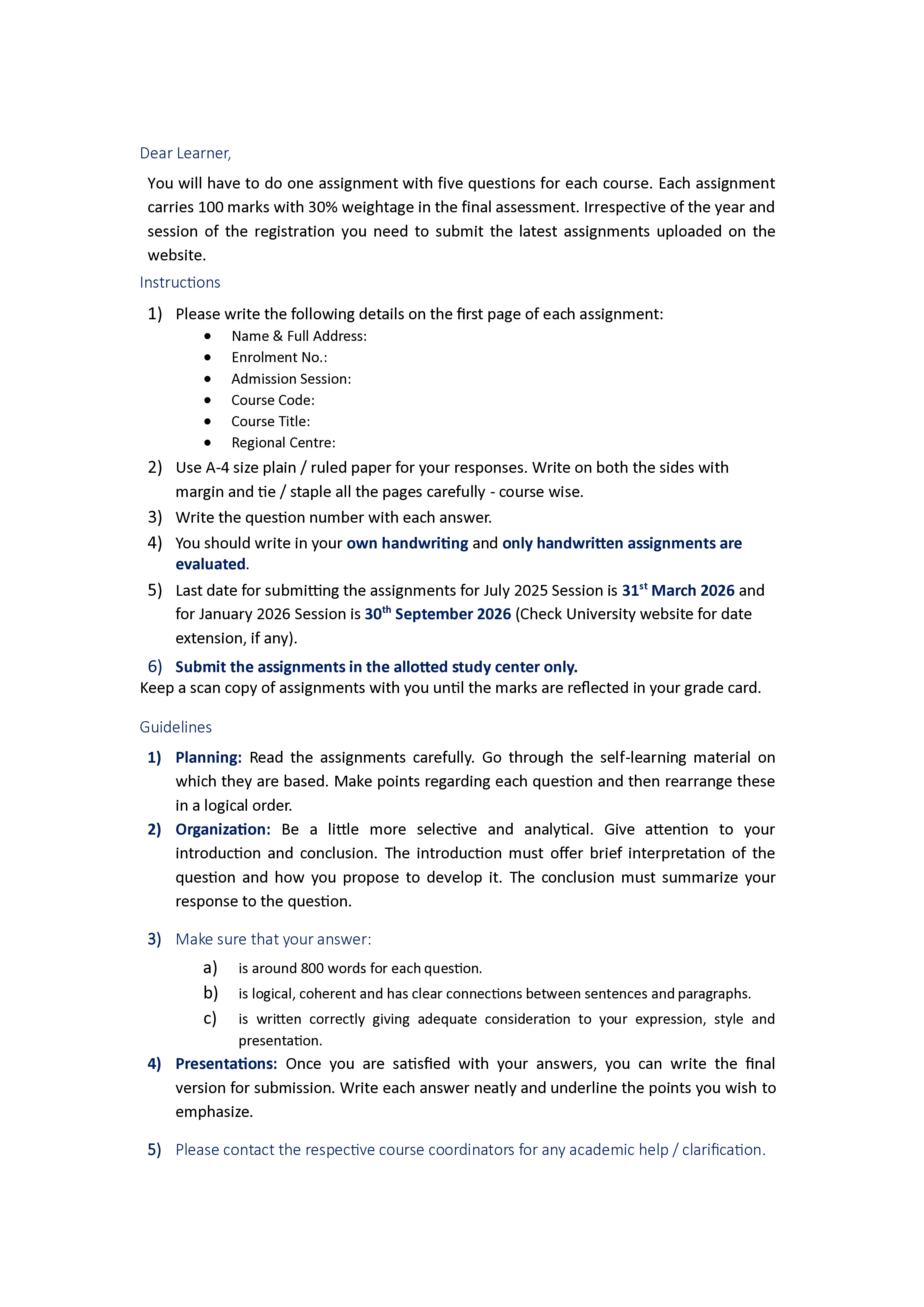 IGNOU MEDS 043 Solved Assignment 2025-2026 – Dynamics of Urban Planning and Development (English) | IGNOU Students Portal