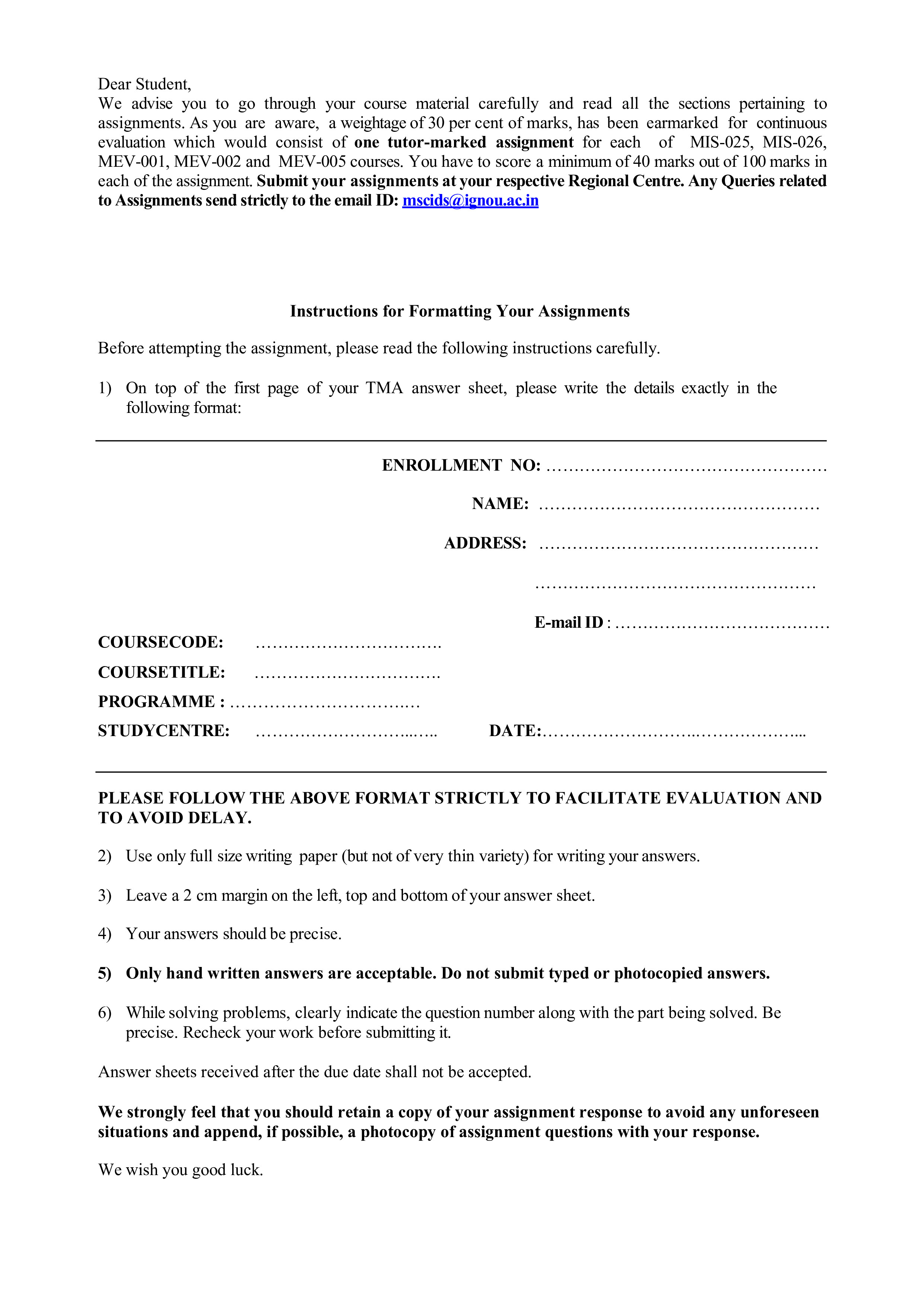 IGNOU MEV 002 Solved Assignment 2025-25 – Environmental and Occupational Hazards (English) | IGNOU Students Portal