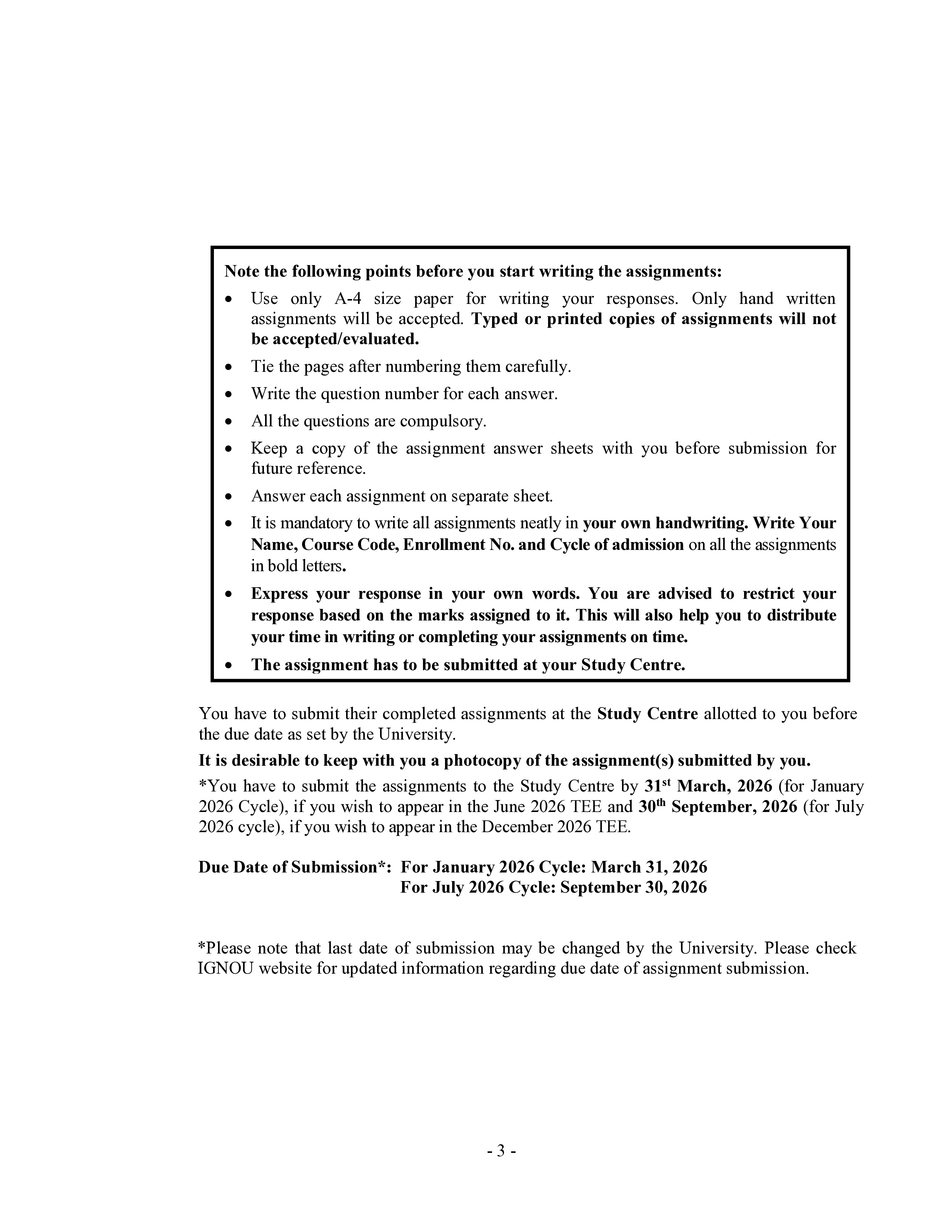 IGNOU MGY 005 Solved Assignment 2026-26 – Techniques in Remote Sensing and Digital Image Processing (English) | IGNOU Students Portal