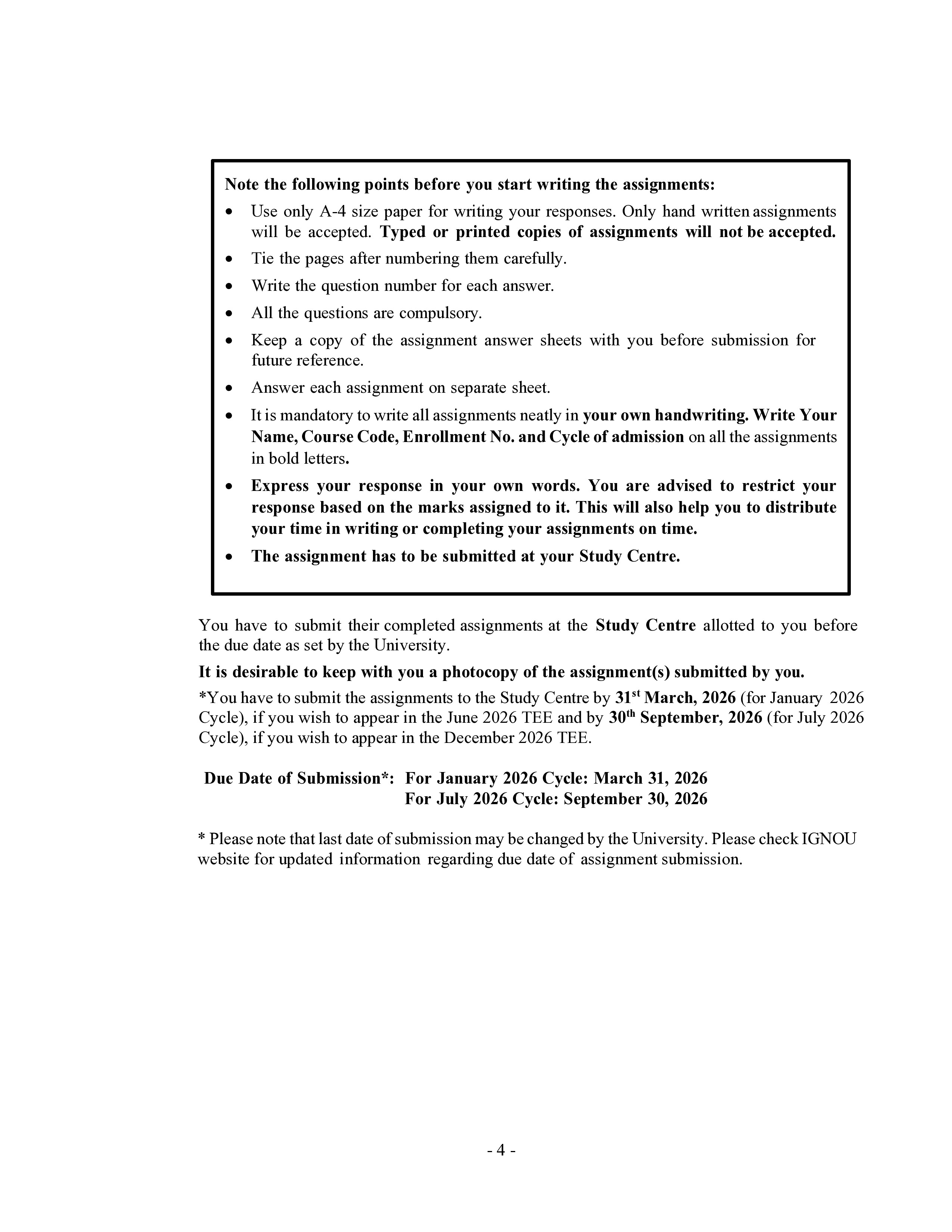 IGNOU MGY 102 Solved Assignment 2026-26 – Remote Sensing and Image Interpretation (English) | IGNOU Students Portal