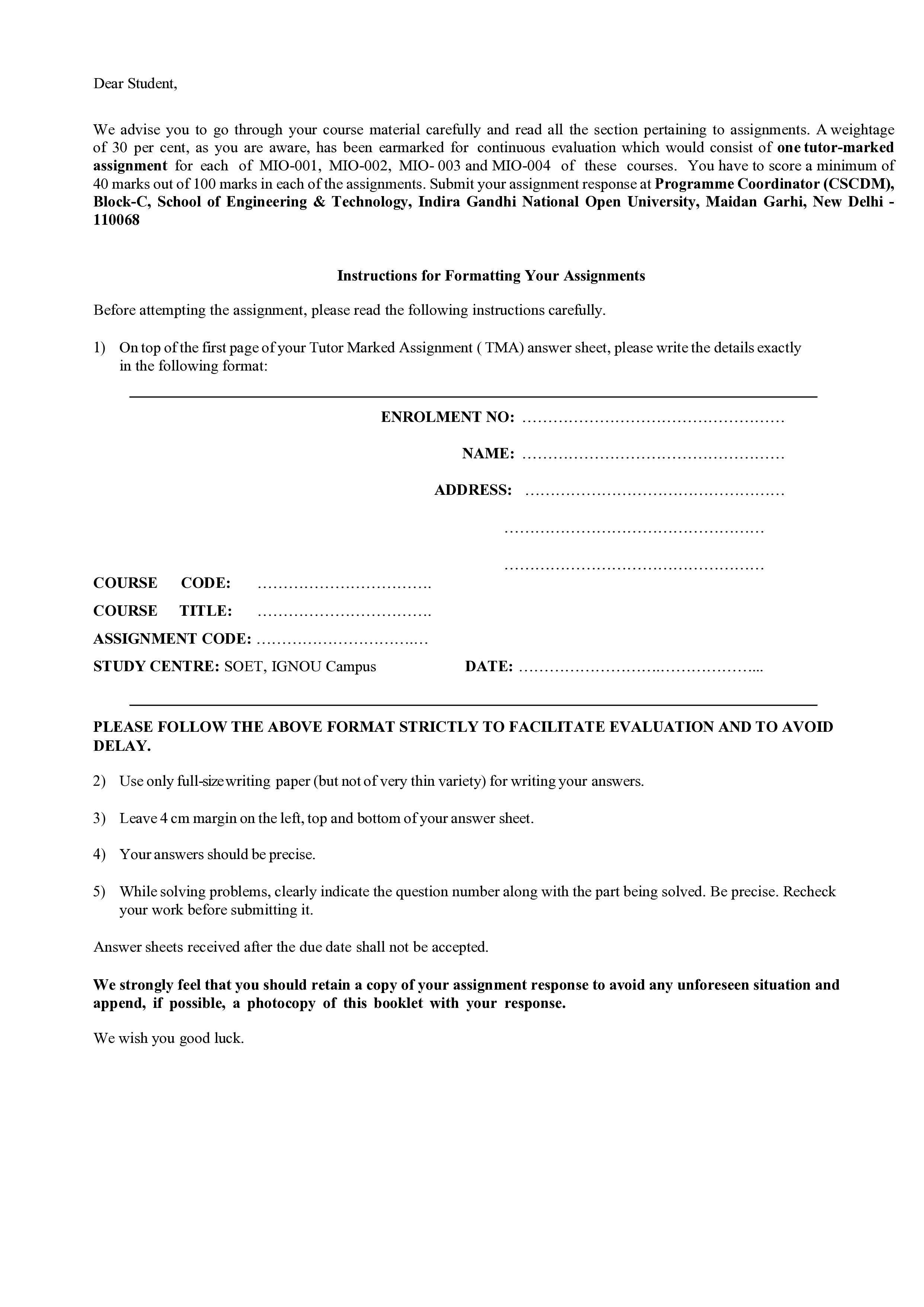 IGNOU MIO 002 Solved Assignment 2026-26 – Smart Technologies (Hardware and Software) (English) | IGNOU Students Portal