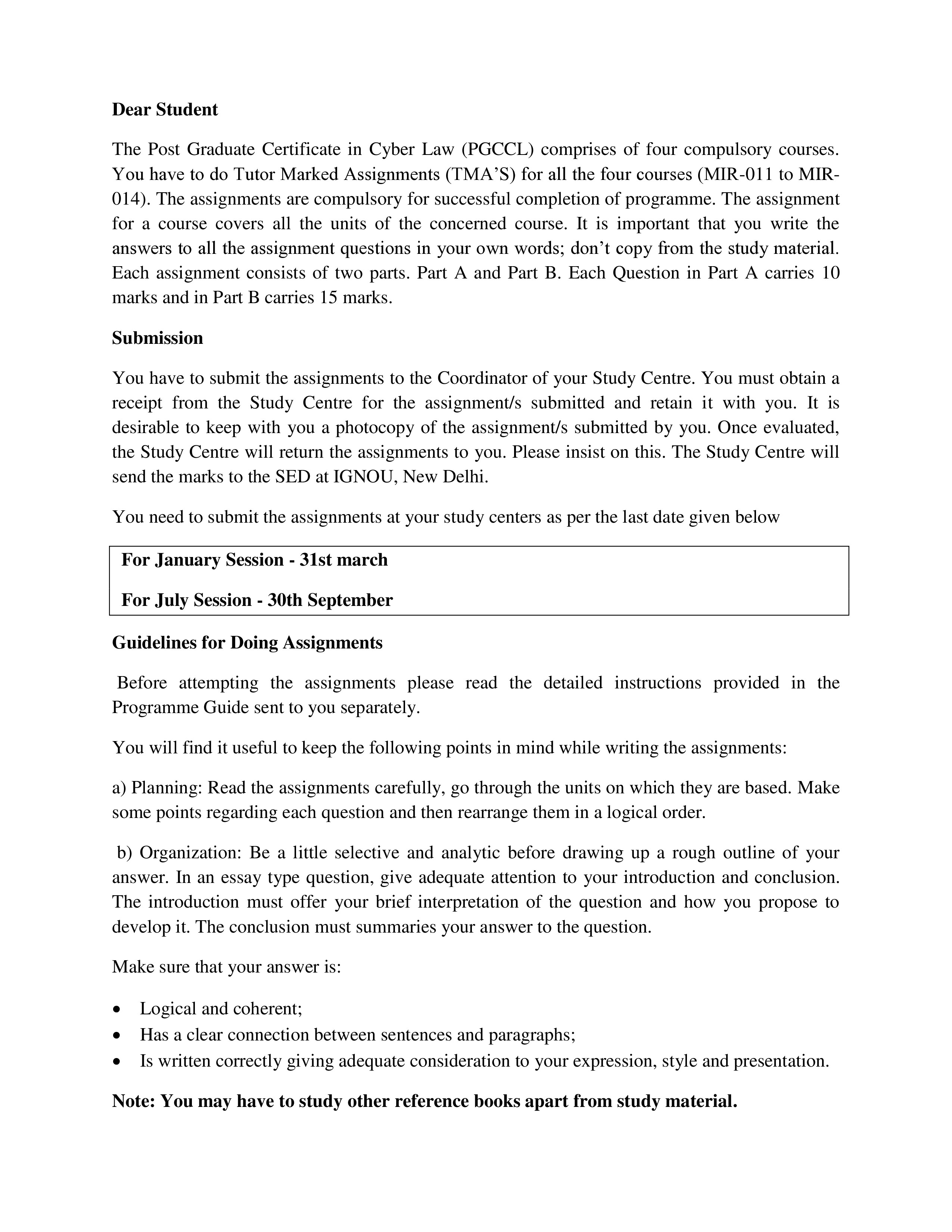 IGNOU MIR 013 Solved Assignment 2026-26 – Commerce and Cyberspace (English) | IGNOU Students Portal