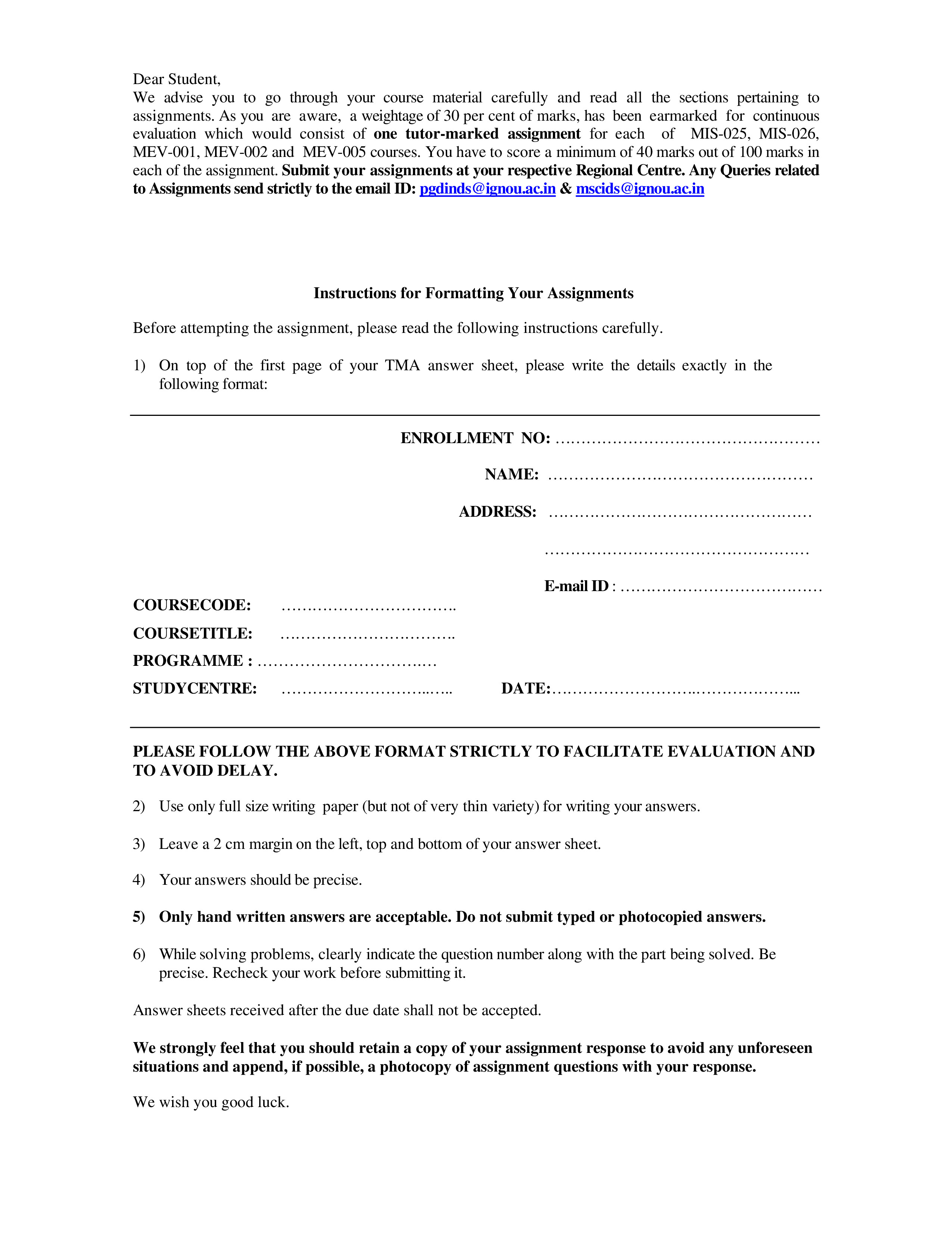 IGNOU MIS 026 Solved Assignment 2026-26 – Communication Skills for Industrial Safety Personnel (English) | IGNOU Students Portal