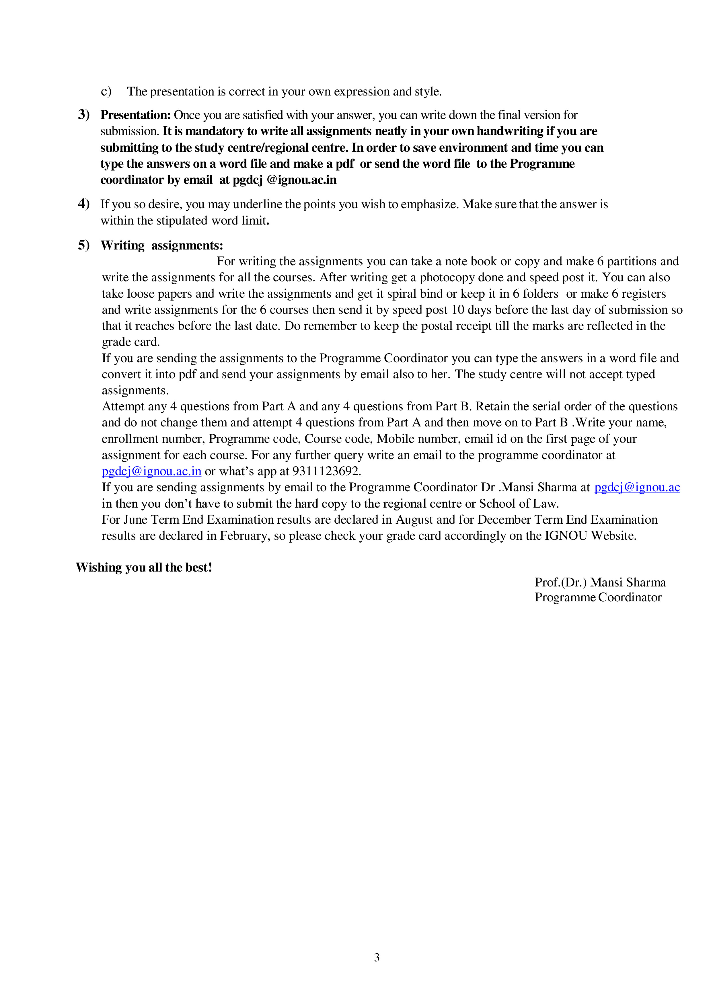 IGNOU MLE 011 Solved Assignment 2026-26 – Criminal Justice System (English) | IGNOU Students Portal