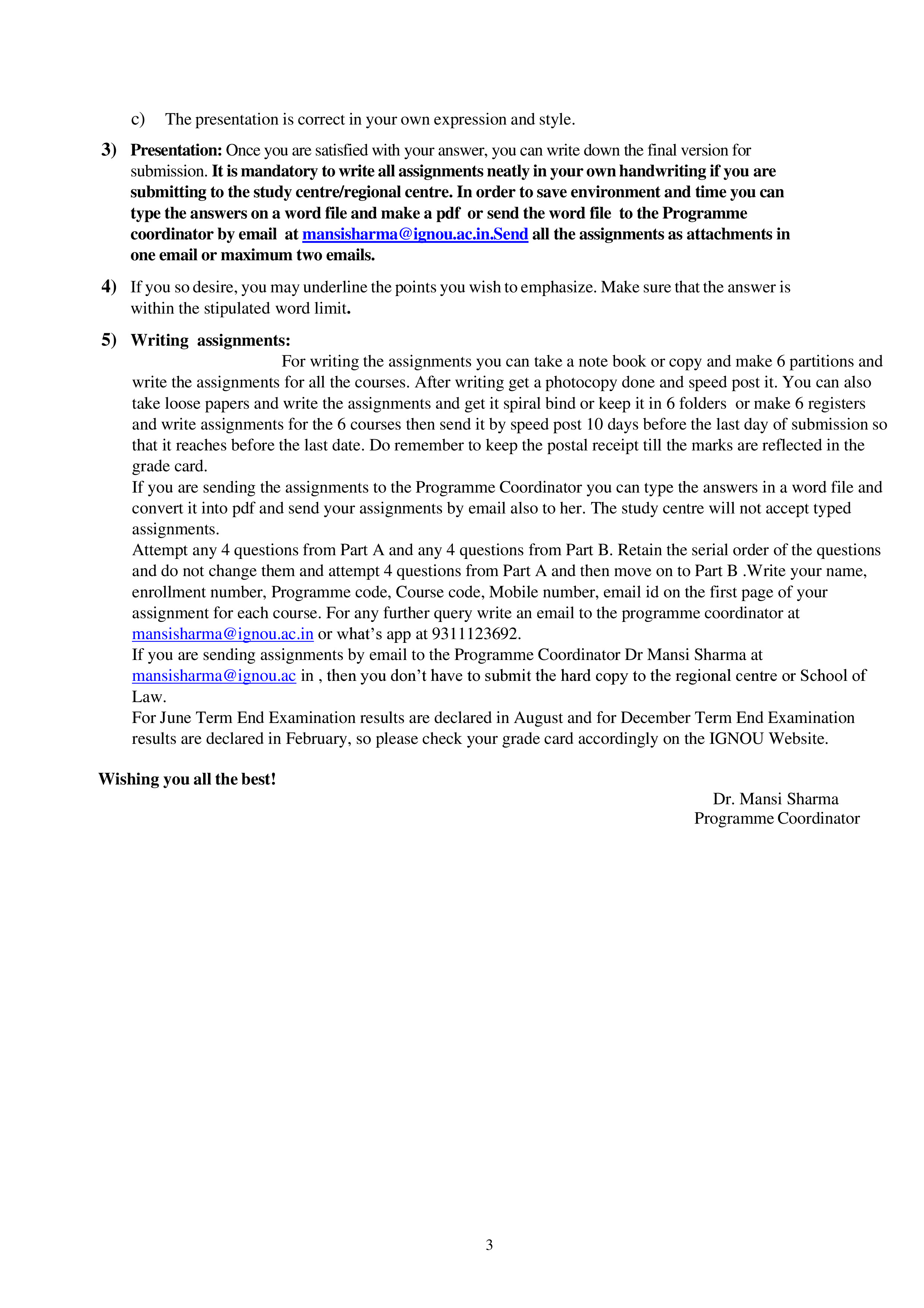 IGNOU MLE 015 Solved Assignment 2025-25 – Challenges to Criminal Justice System (English) | IGNOU Students Portal
