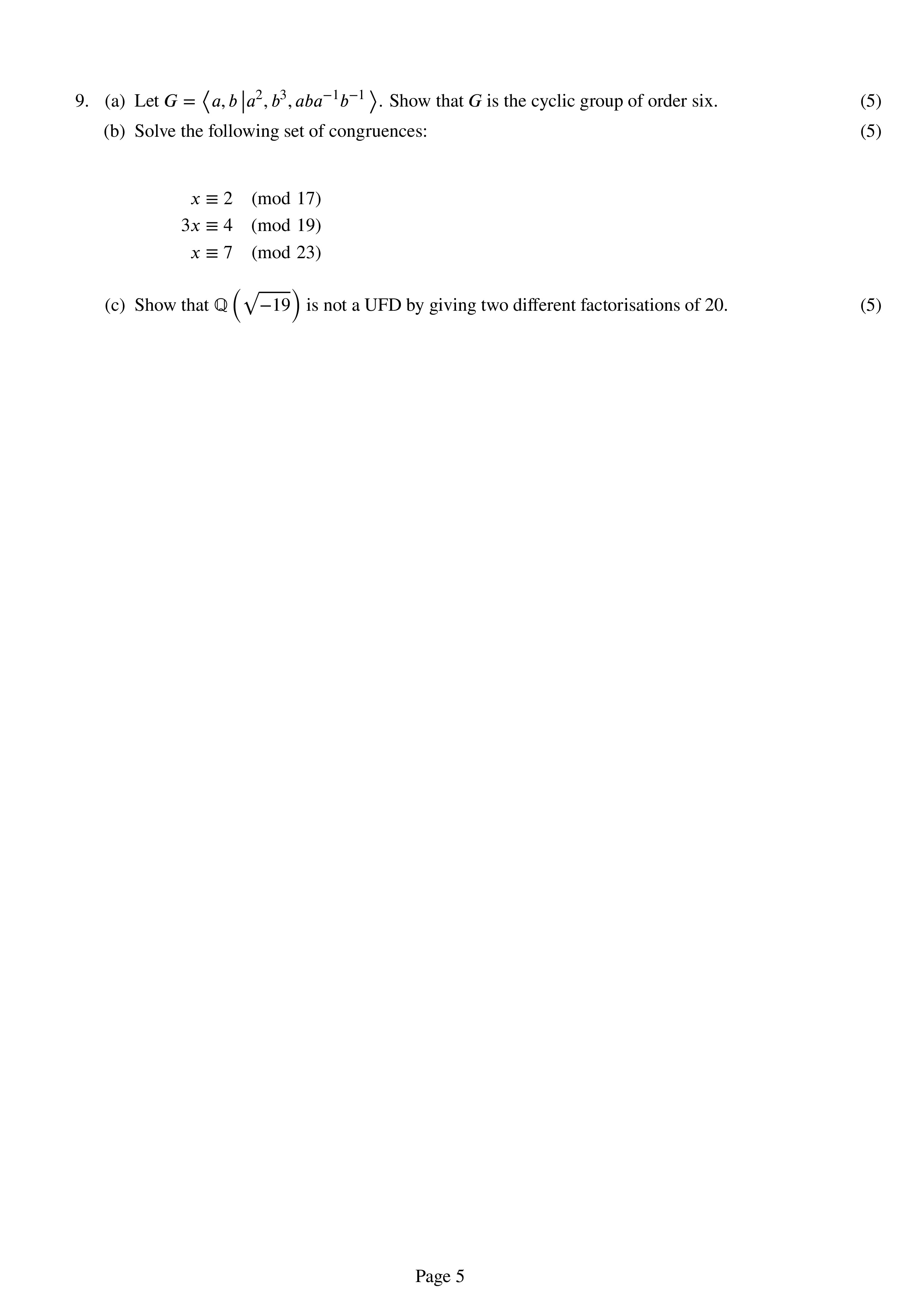 IGNOU MMT 003 Solved Assignment 2026-26 – Algebra (English) | IGNOU Students Portal