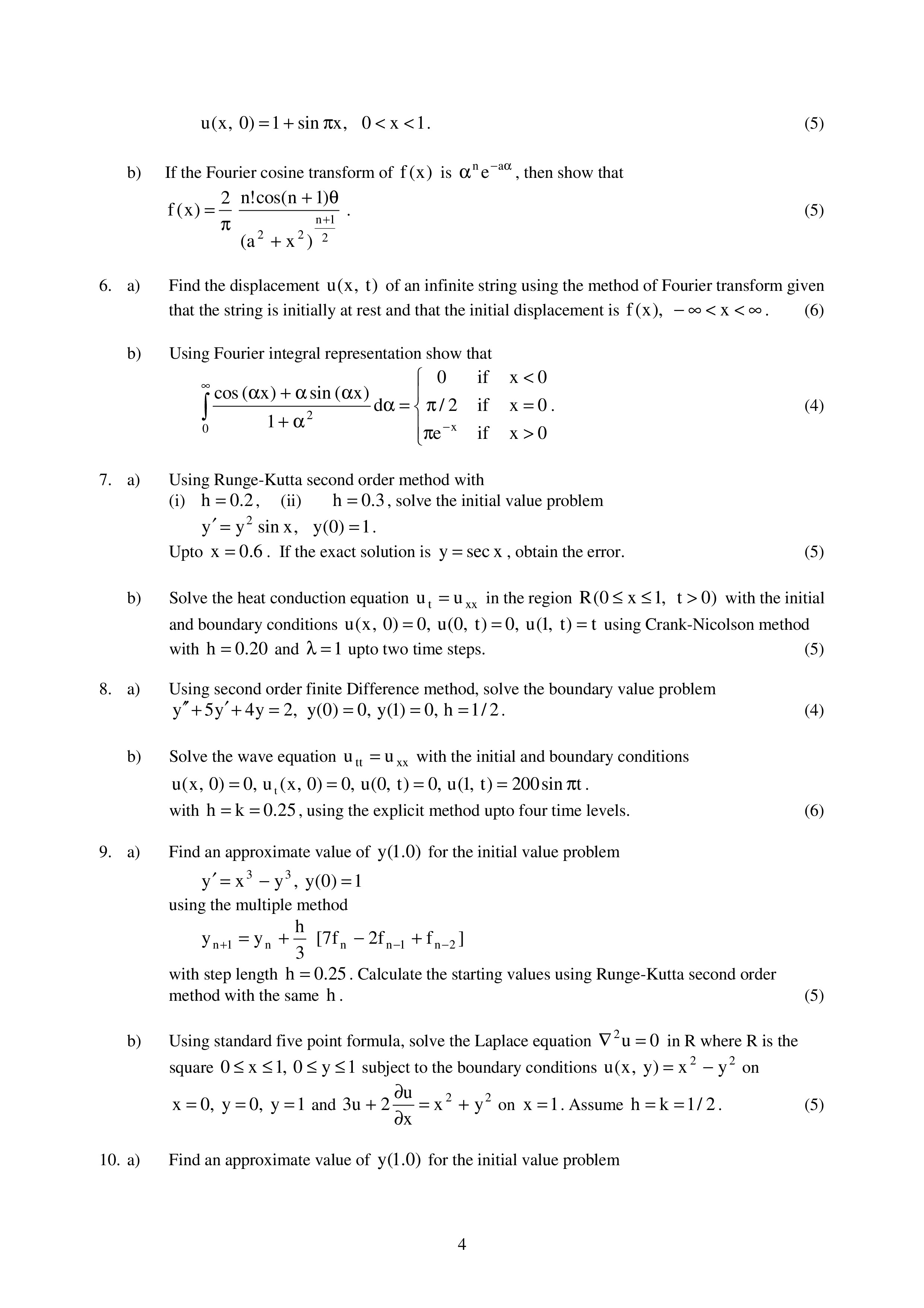 IGNOU MMT 007 Solved Assignment 2026-26 – Differential Equations and Numerical Solutions (English) | IGNOU Students Portal