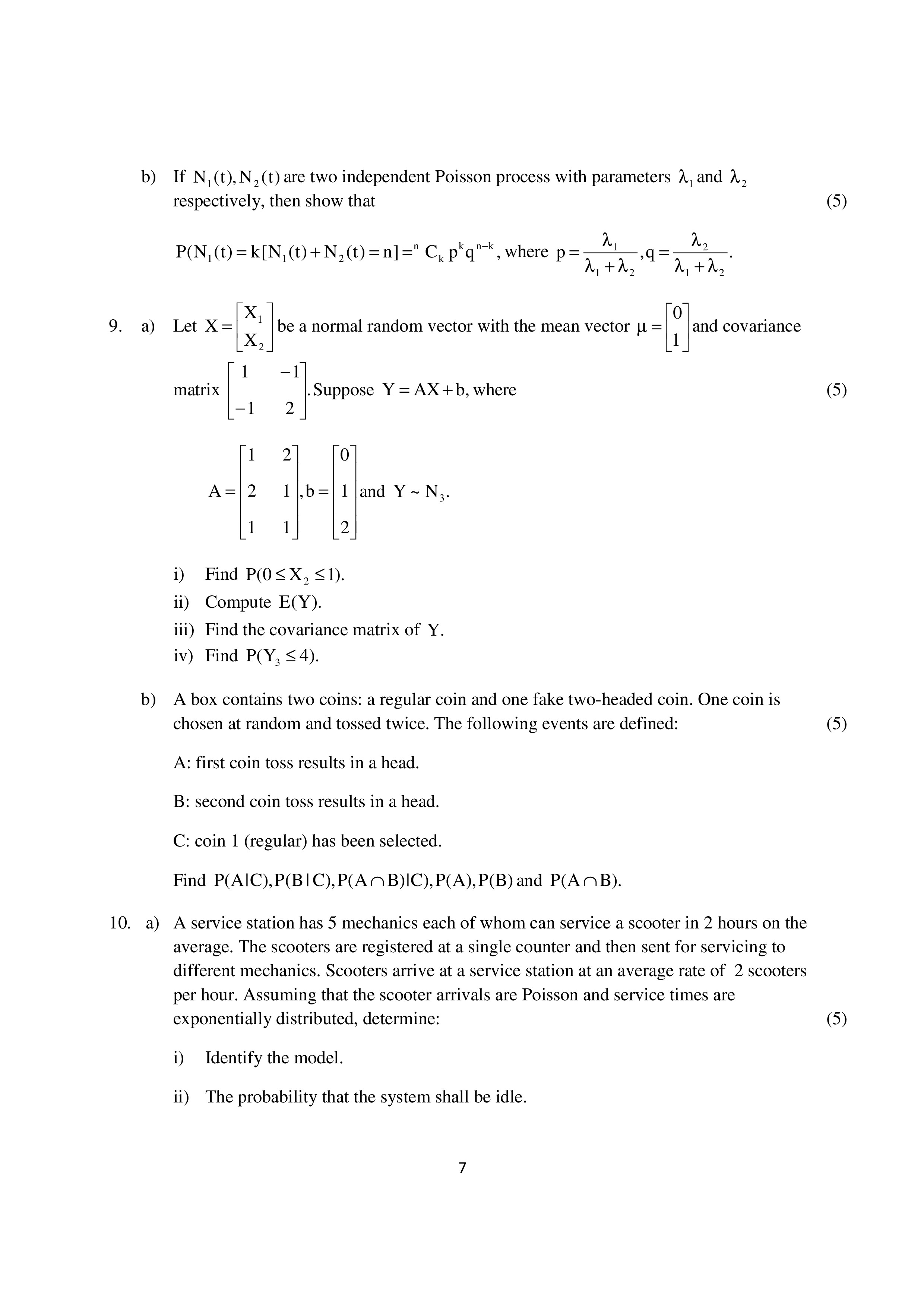 IGNOU MMT 008 Solved Assignment 2026-26 – Probability and Statistics (English) | IGNOU Students Portal