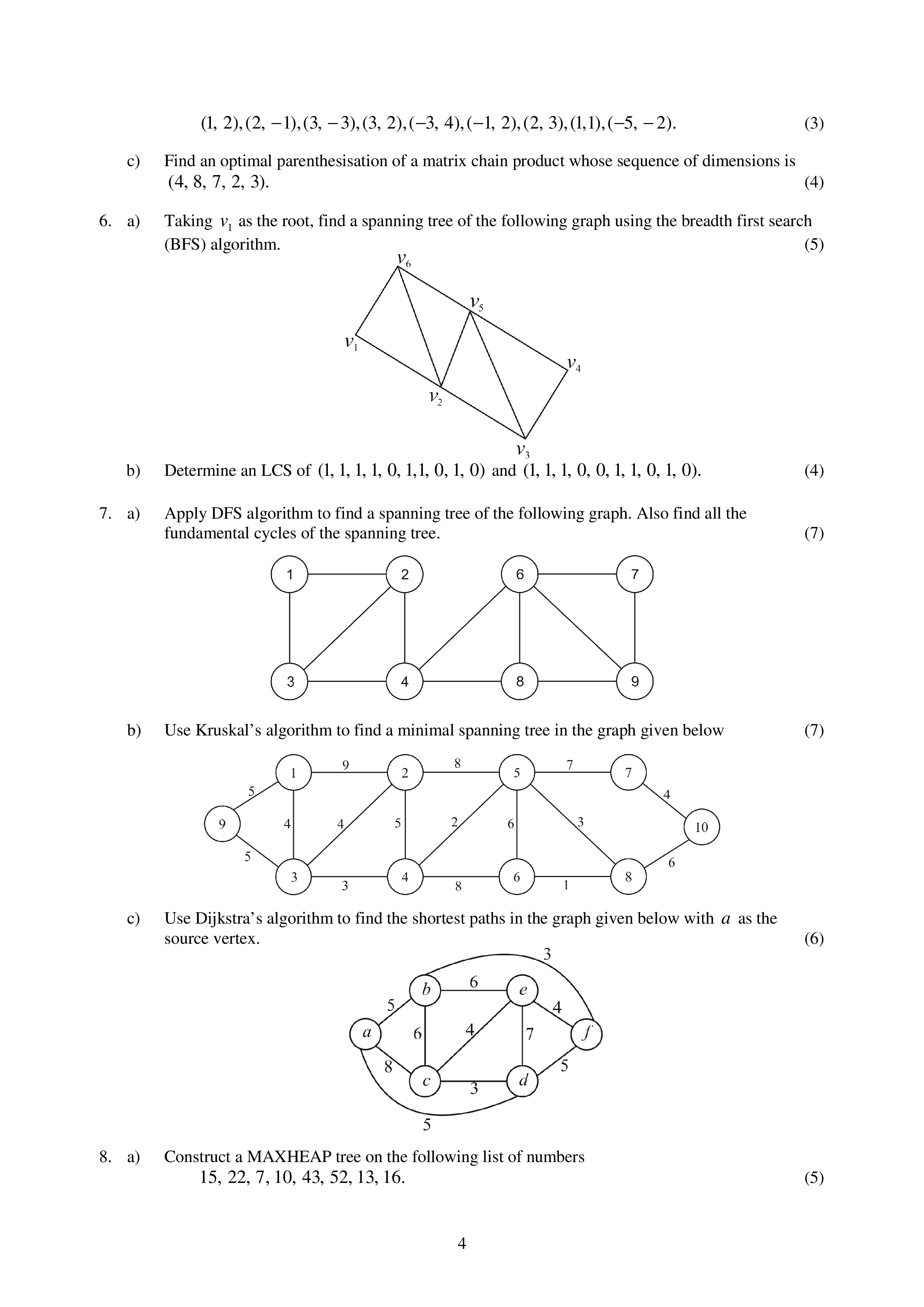 IGNOU MMTE 002 Solved Assignment 2026-26 – Design and Analysis of Algorithms (English) | IGNOU Students Portal