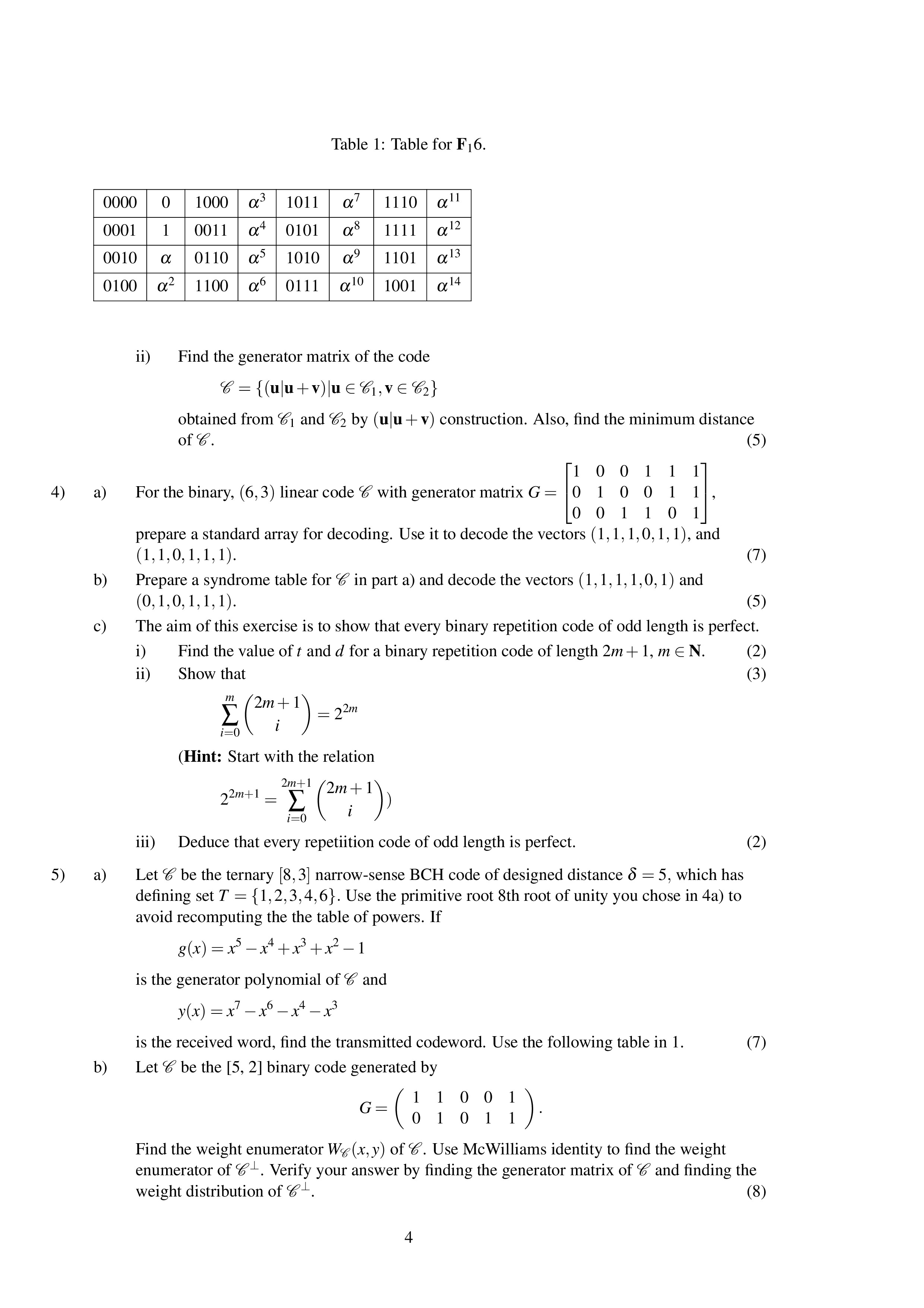 IGNOU MMTE 005 Solved Assignment 2026-26 – Coding Theory (English) | IGNOU Students Portal