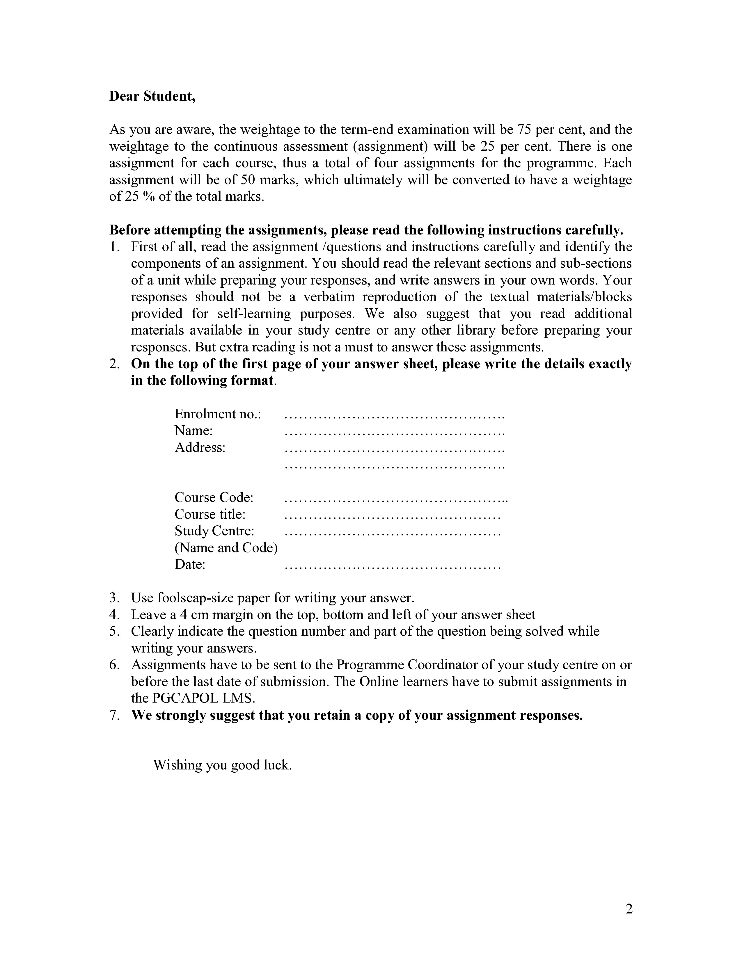IGNOU MNR 001 Solved Assignment 2026-26 – Indian Agricultural Development (English) | IGNOU Students Portal