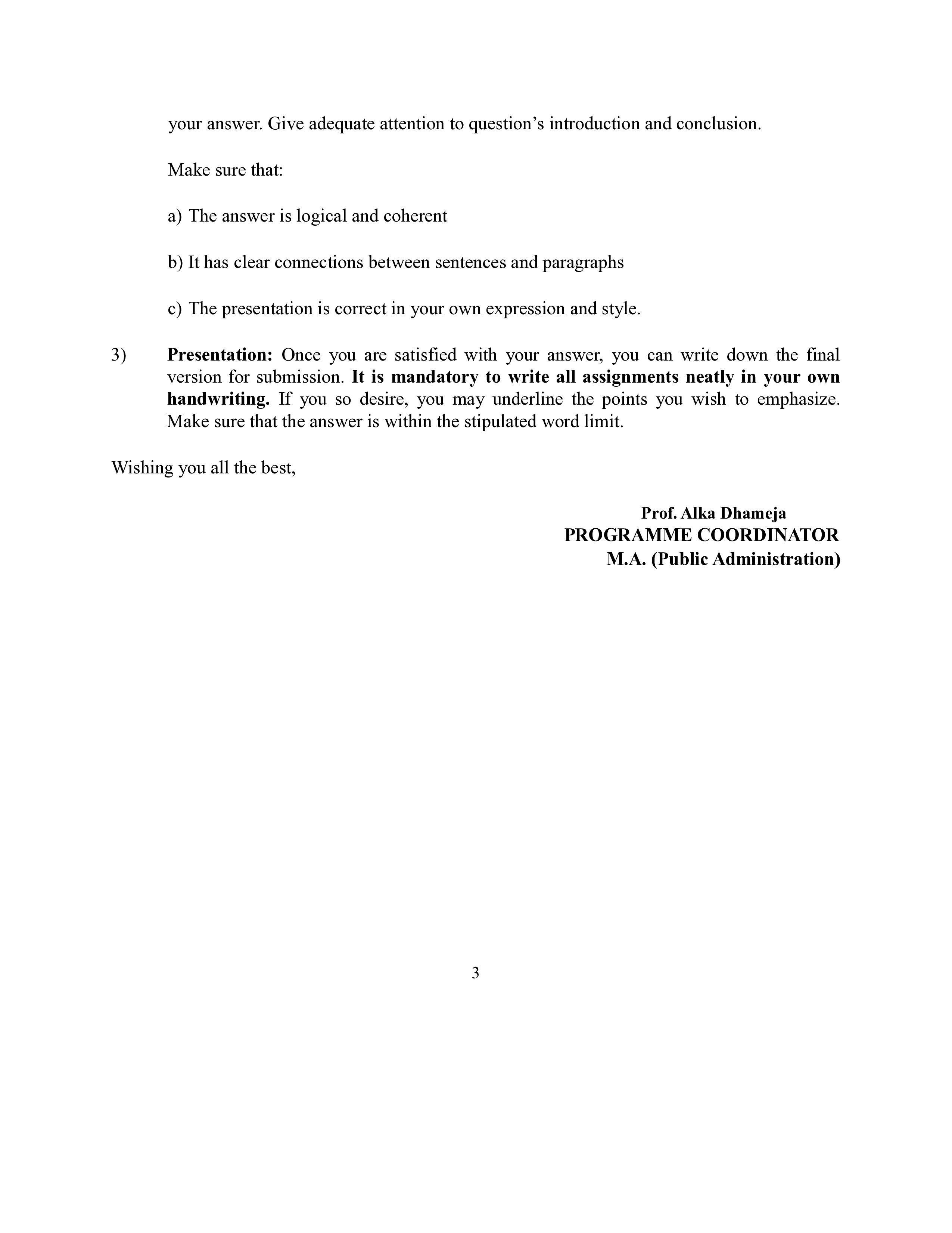 IGNOU MPA 011 Solved Assignment 2025-2026 – State, Society and Public Administration (English) | IGNOU Students Portal