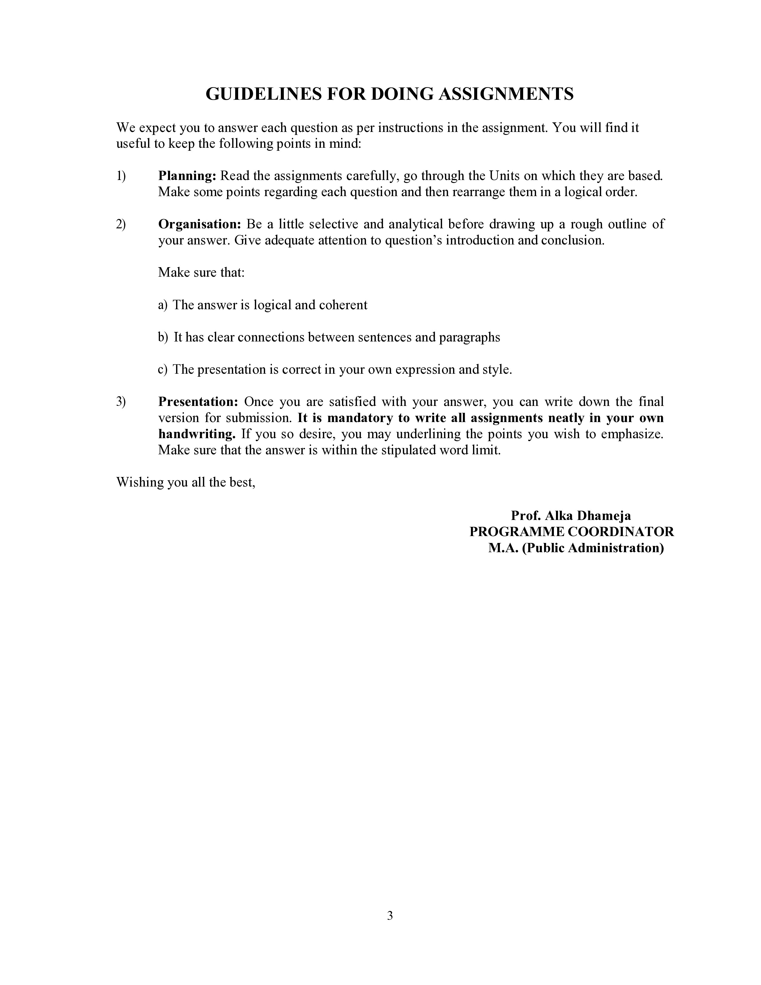 IGNOU MPA 018 Solved Assignment 2025-2026 – Disaster Management (English) | IGNOU Students Portal