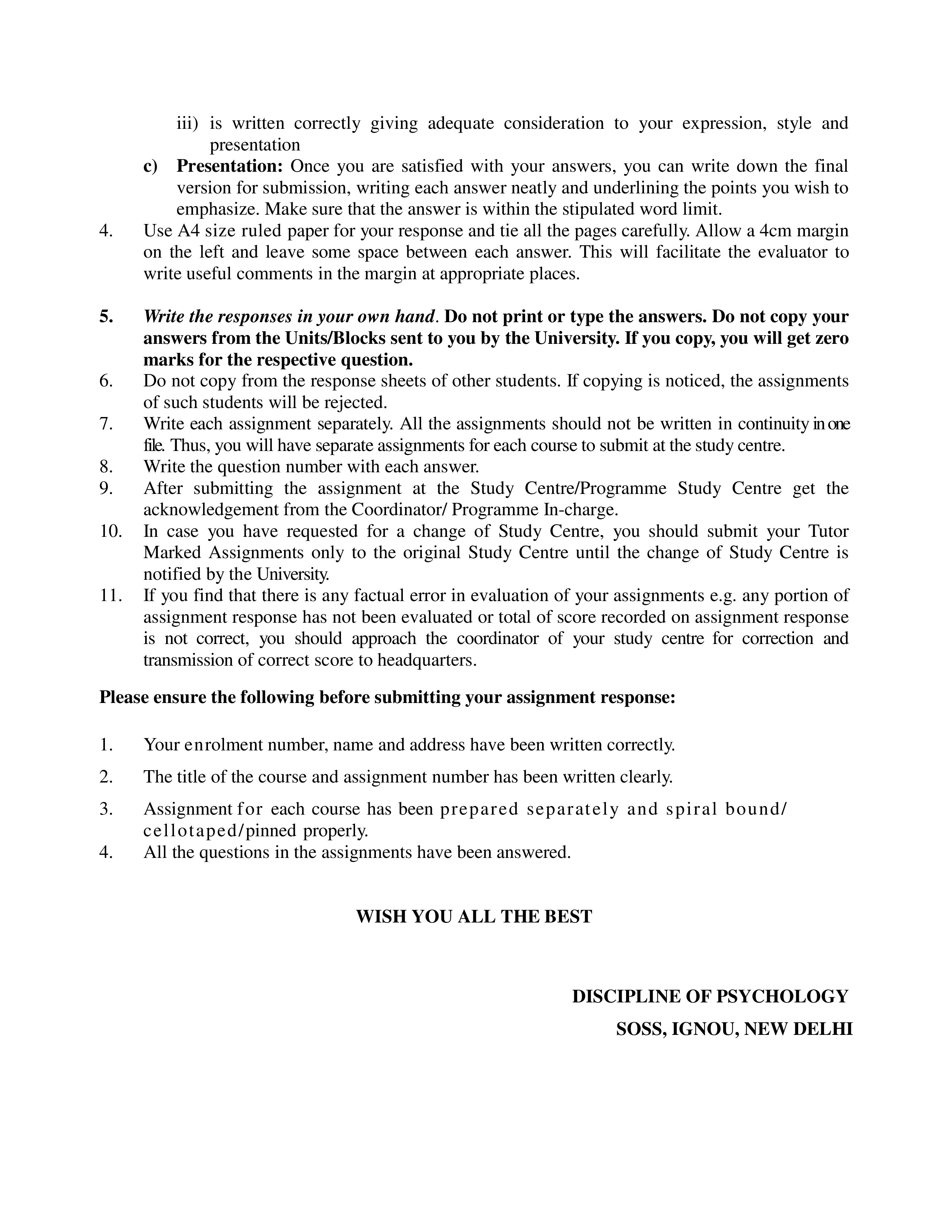 IGNOU MPC 003 Solved Assignment 2025-2026 – PersonalityTheories and Assessment (English) | IGNOU Students Portal