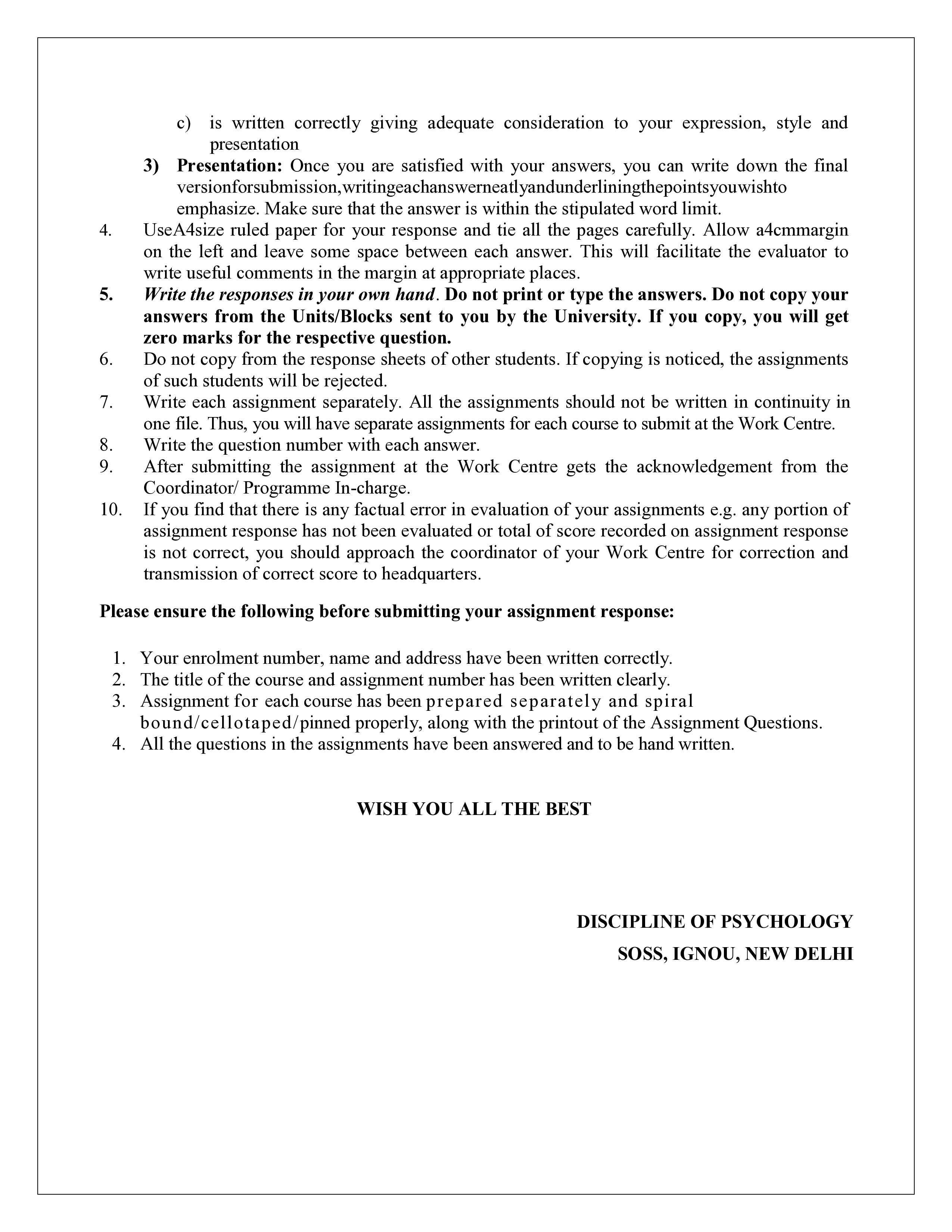 IGNOU MPC 073 Solved Assignment 2025-25 – Rehabilitation Assessment and Counseling (English) | IGNOU Students Portal