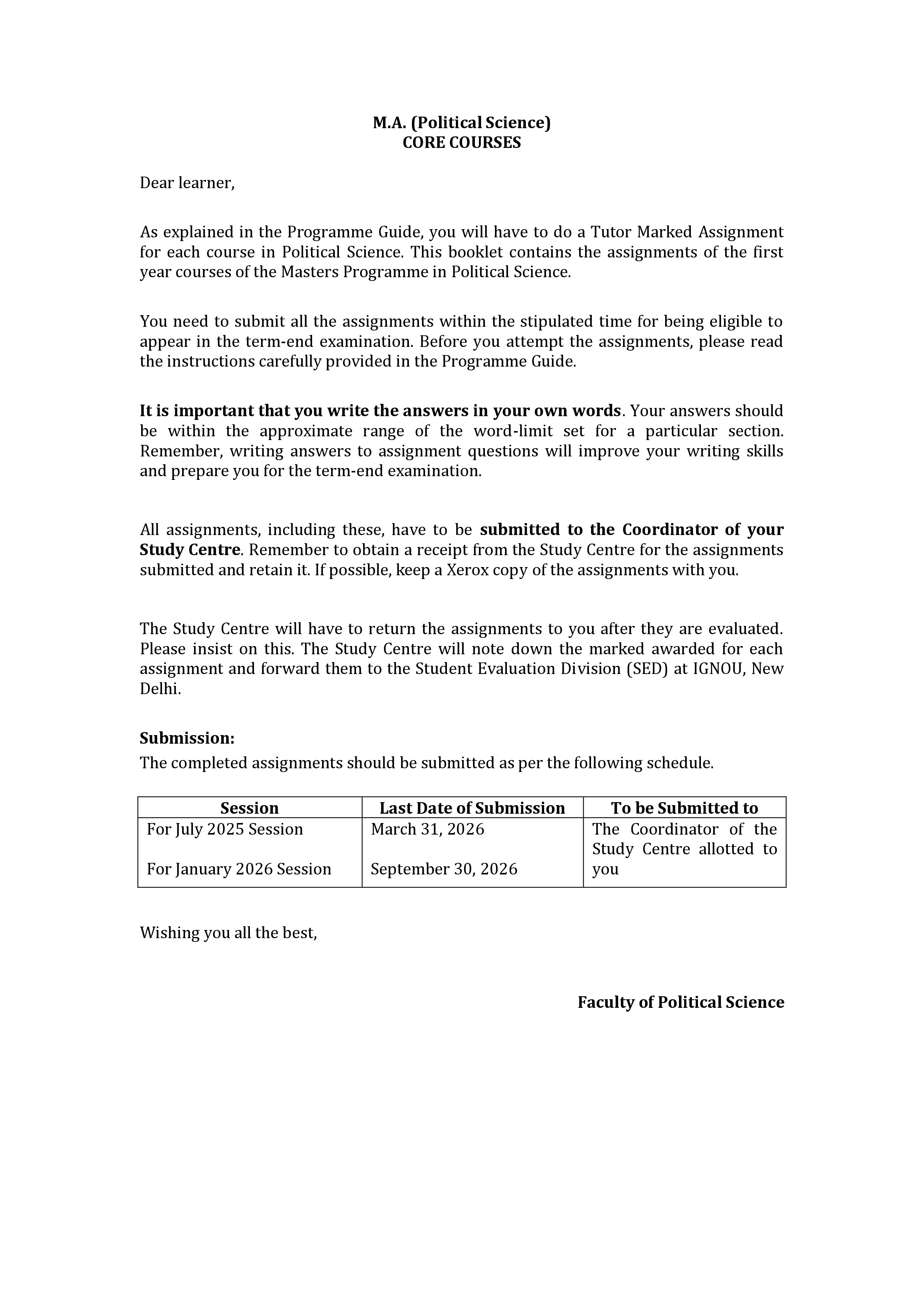 IGNOU MPS 002 Solved Assignment 2025-2026 – International RelationsTheory and Problems (English) | IGNOU Students Portal