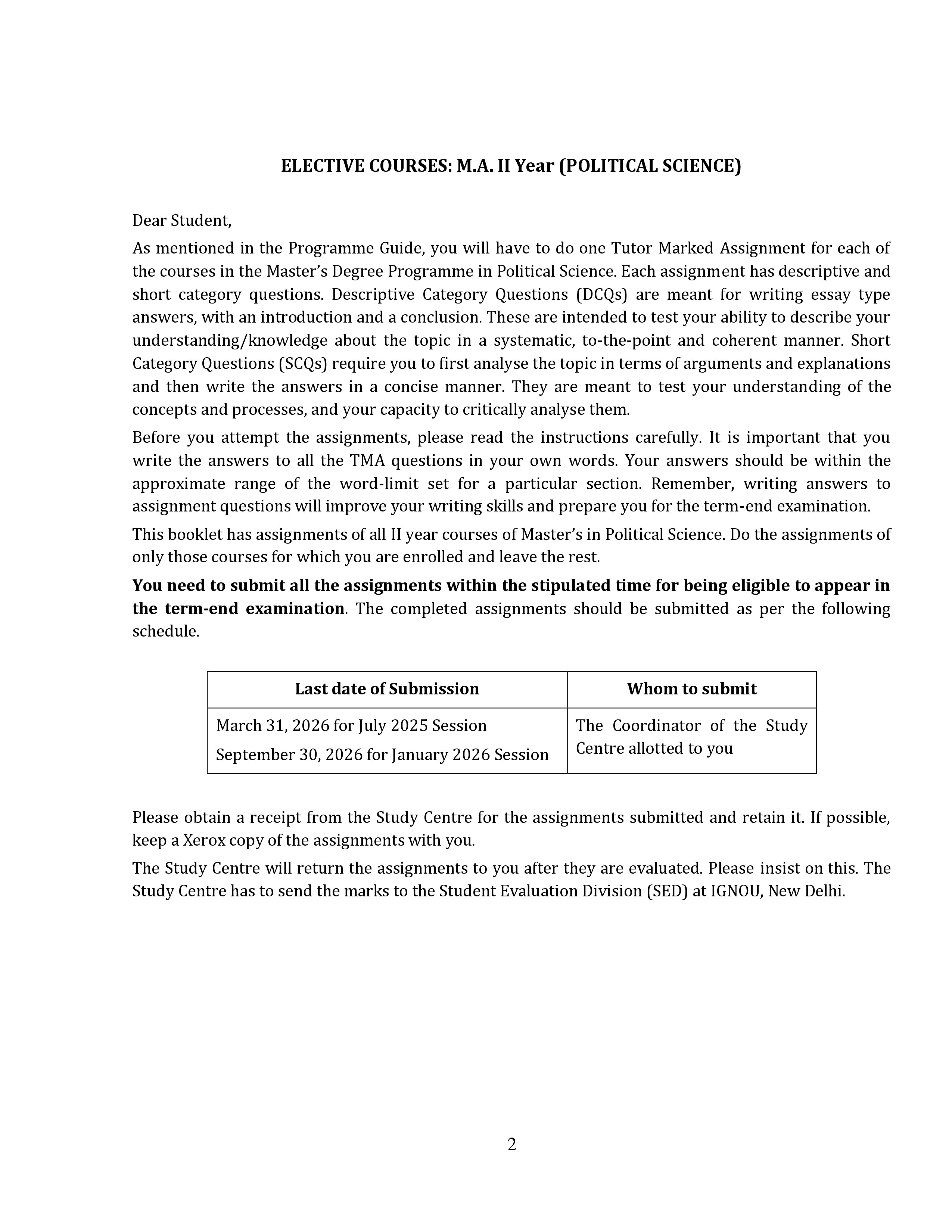 IGNOU MPSE 013 Solved Assignment 2025-2026 – Australia's Foreign Policy (English) | IGNOU Students Portal