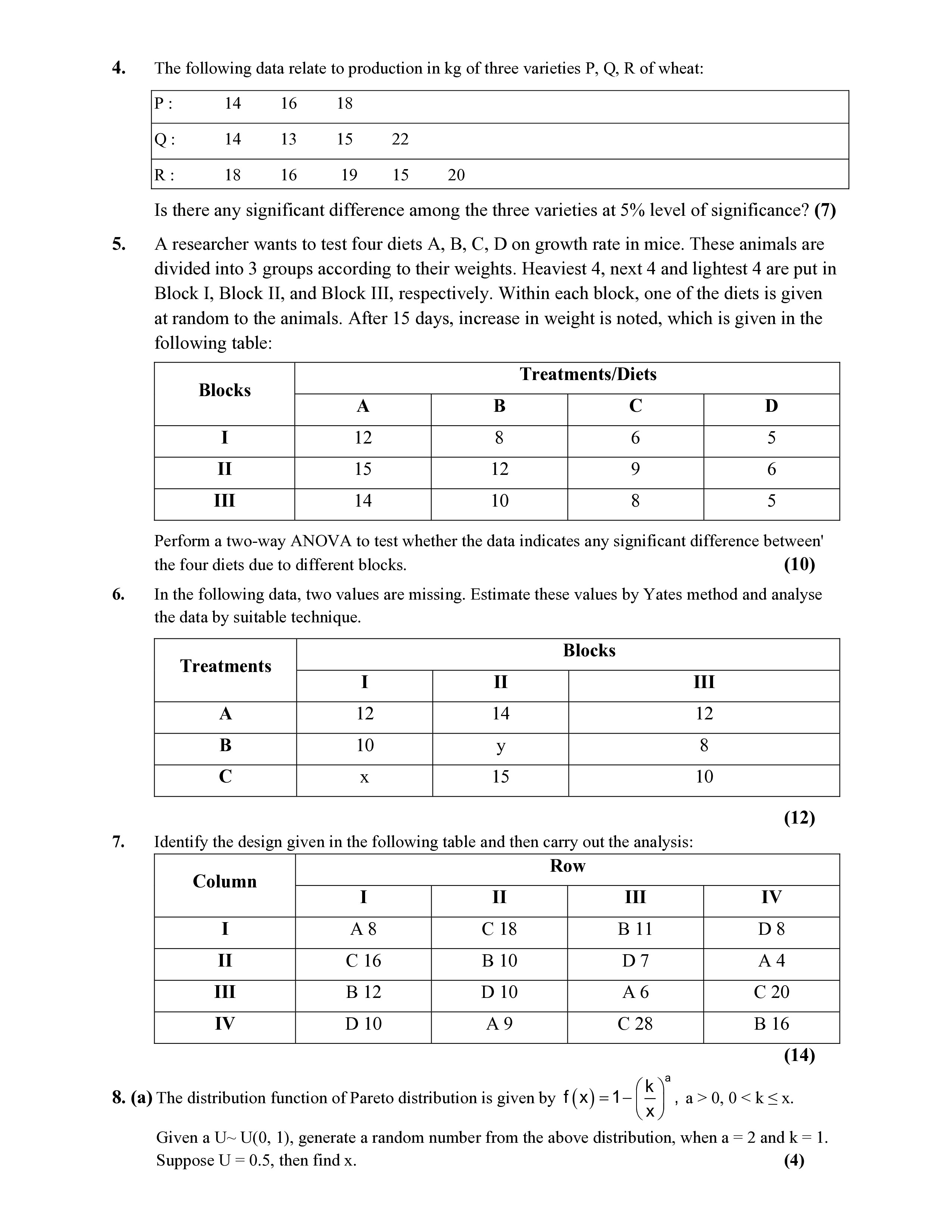 IGNOU MST 005 Solved Assignment 2026-26 – Statistical Techniques (English) | IGNOU Students Portal
