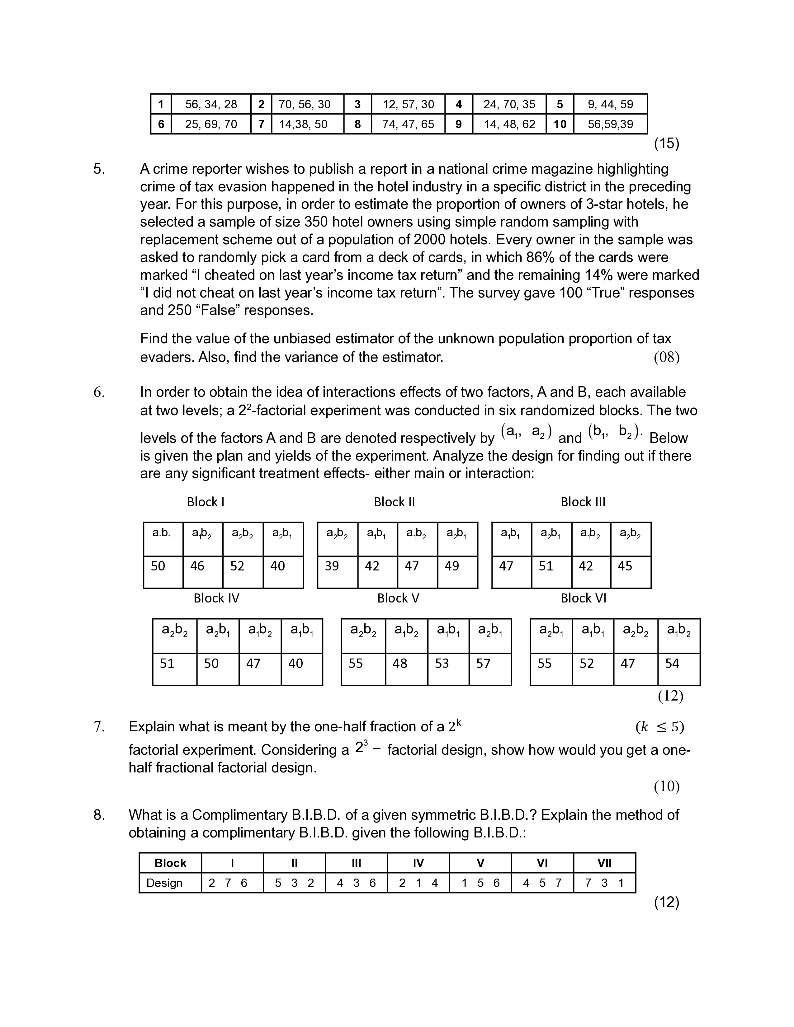 IGNOU MST 020 Solved Assignment 2026-26 – Survey Sampling and Design of Experiments-II (English) | IGNOU Students Portal