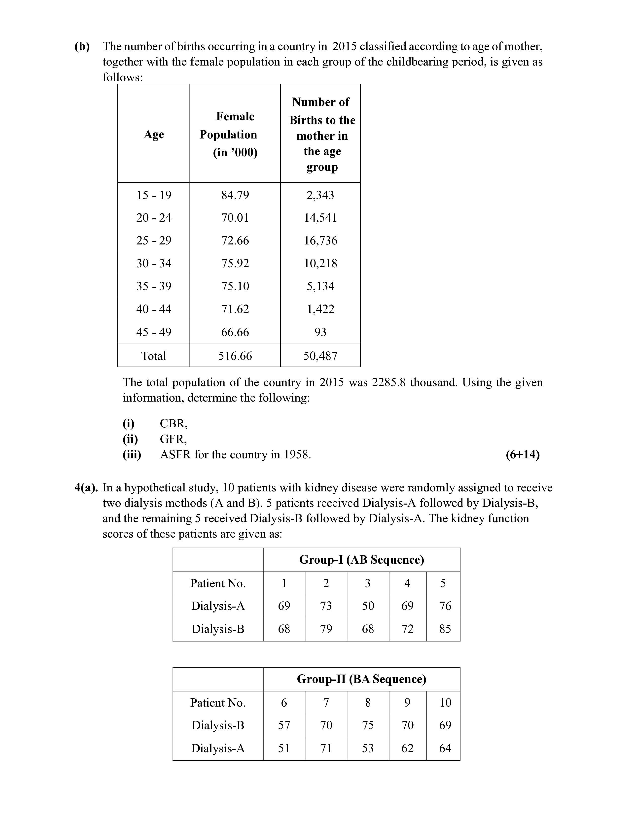 IGNOU MSTE 003 Solved Assignment 2026-26 – Biostatistics-I (English) | IGNOU Students Portal