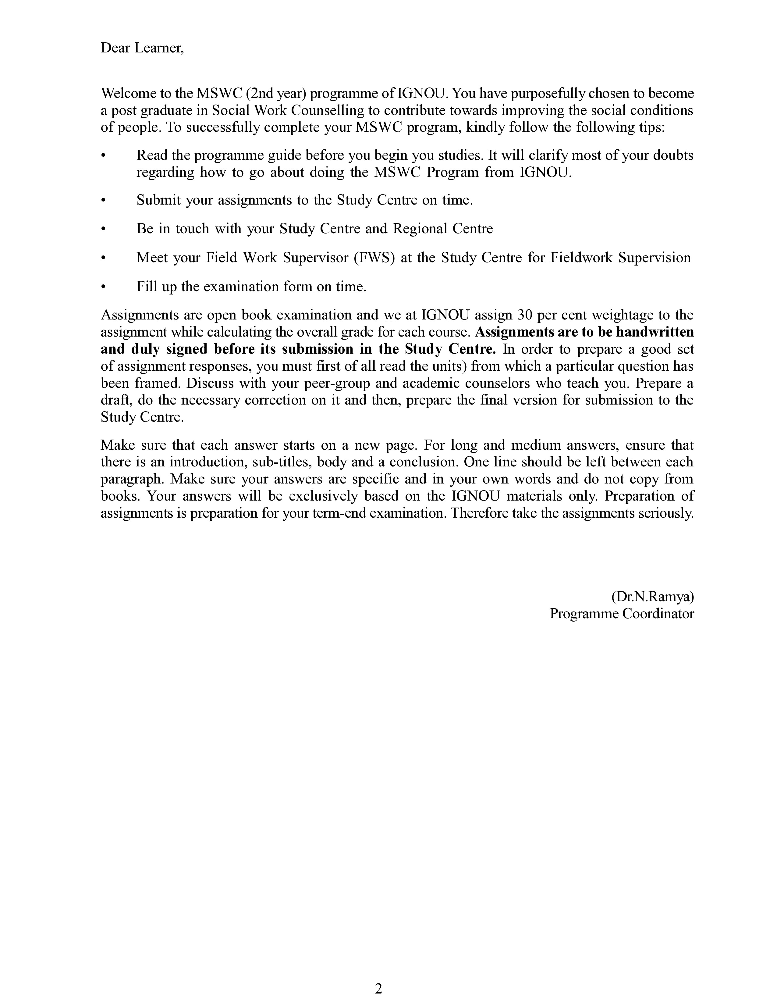 IGNOU MSW 012 Solved Assignment 2025-2026 – Introduction to Life Characteristics and Challenges (English) | IGNOU Students Portal