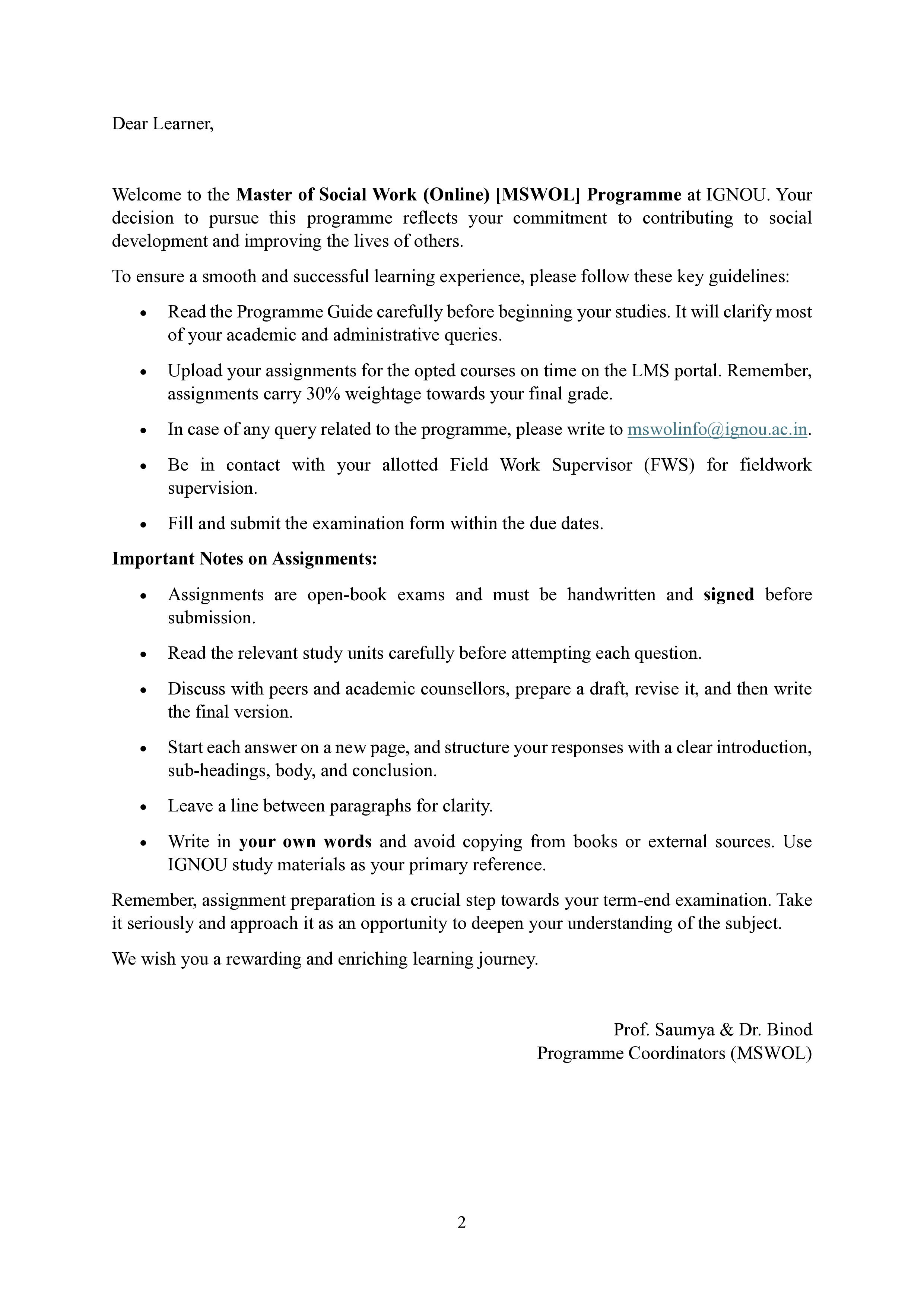 IGNOU MSW 032 Solved Assignment 2025-2026 – Social Work and Criminal Justice (English) | IGNOU Students Portal