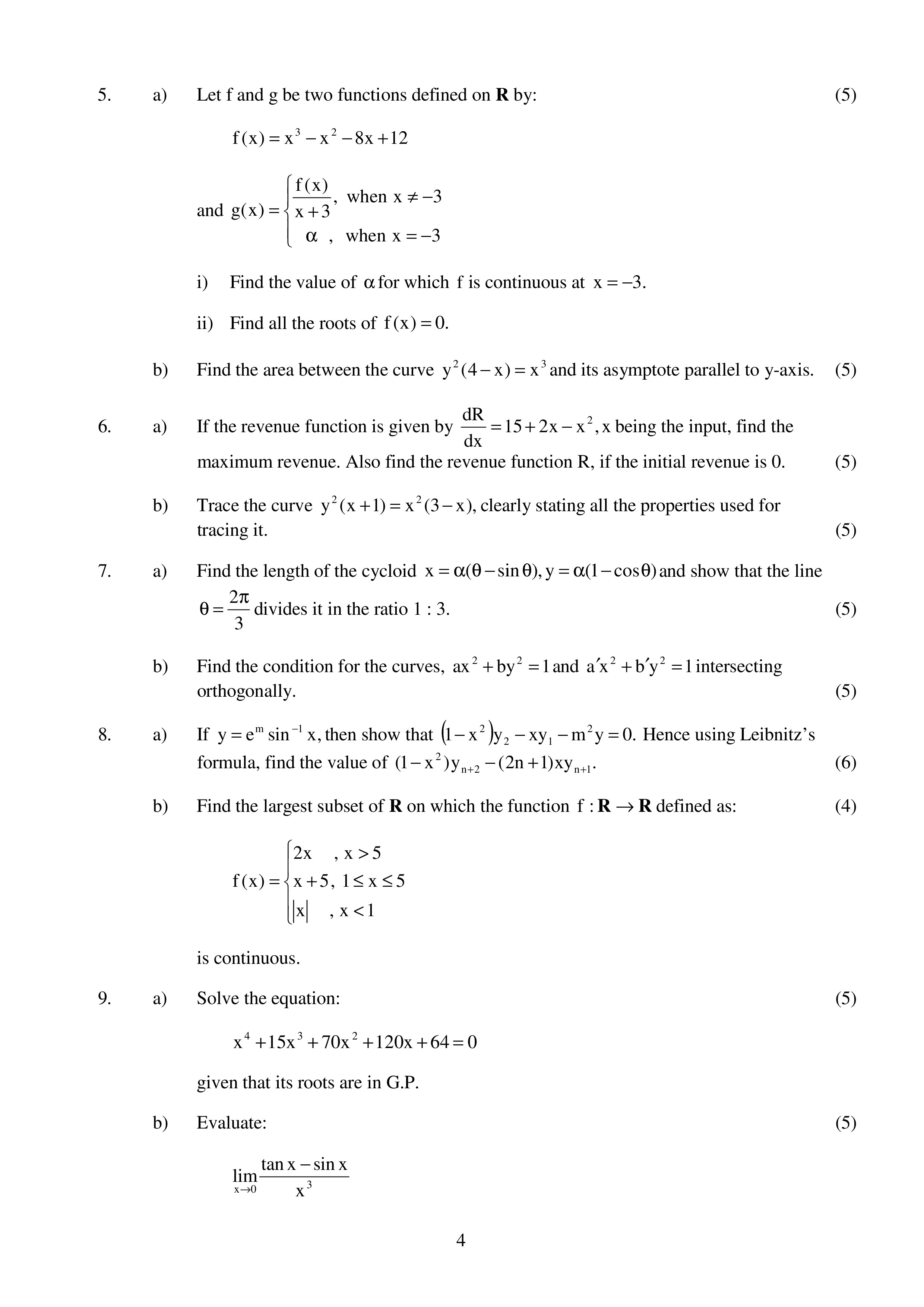 IGNOU MTE 001 Solved Assignment 2026-26 – Calculus (English) | IGNOU Students Portal