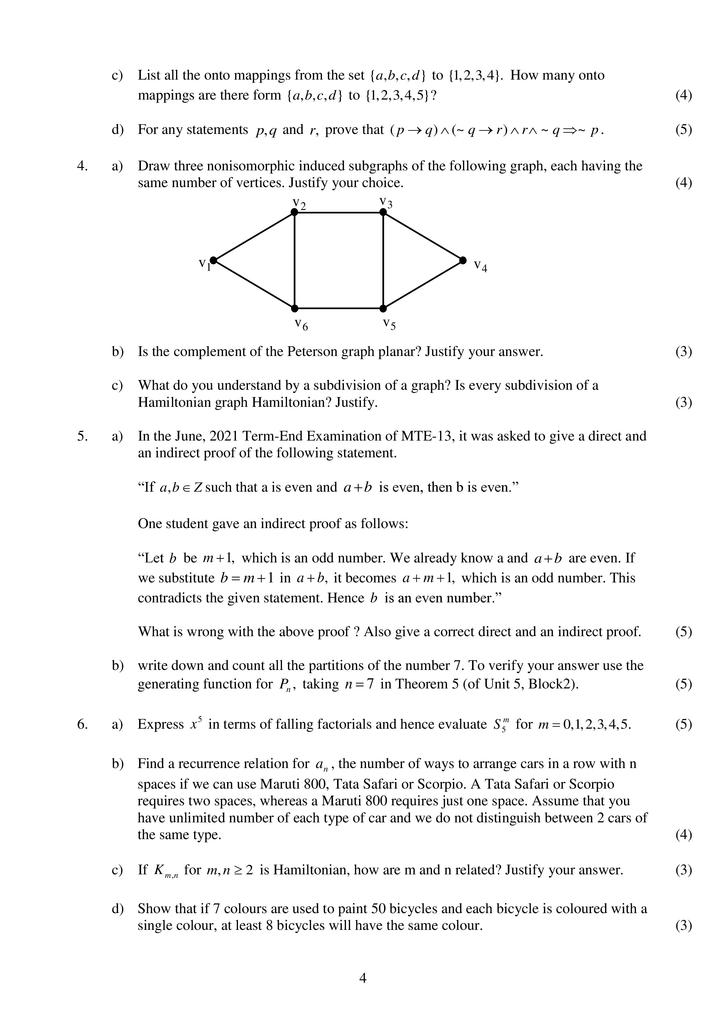 IGNOU MTE 013 Solved Assignment 2026-26 – Discrete Mathematics (English) | IGNOU Students Portal