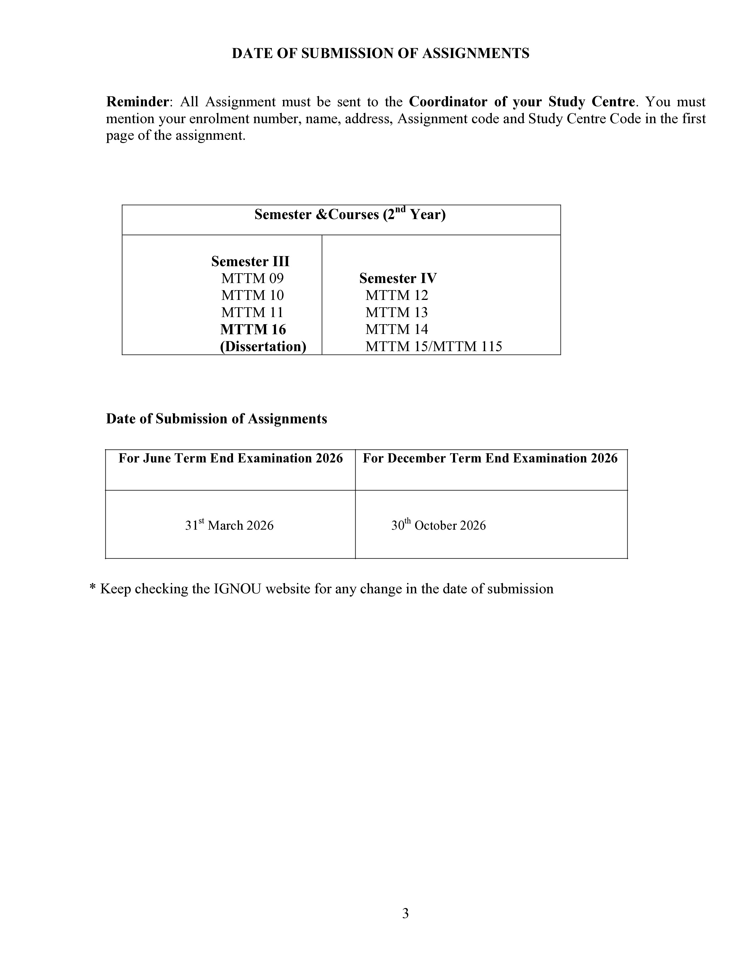 IGNOU MTTM 012 Solved Assignment 2026-26 – Tourism ProductsDesign and Development (English) | IGNOU Students Portal