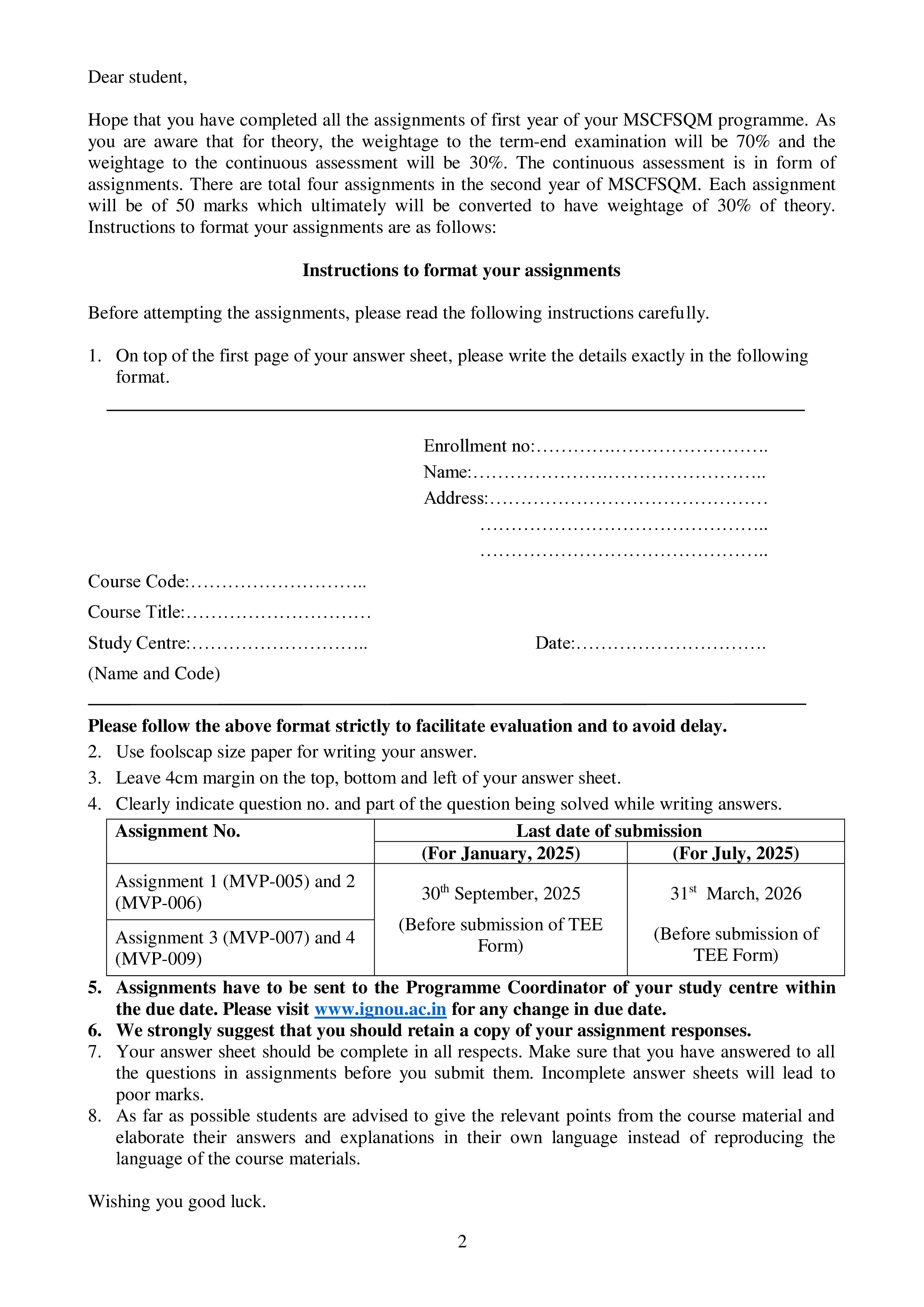 IGNOU MVP 006 Solved Assignment 2025-25 – Food Biotechnology (English) | IGNOU Students Portal