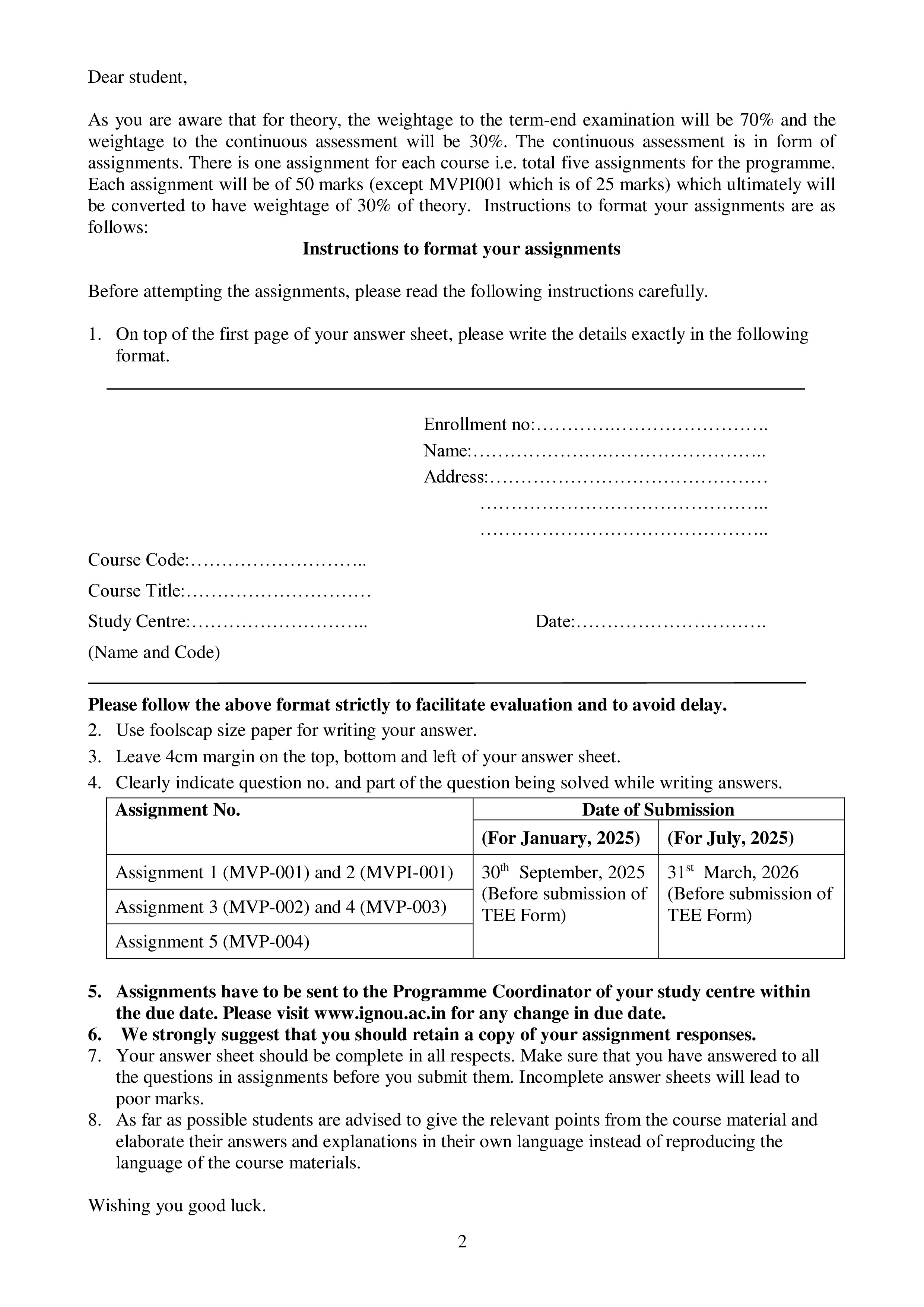 IGNOU MVPI 001 Solved Assignment 2025-25 – FOOD MICROBIOLOGY (English) | IGNOU Students Portal