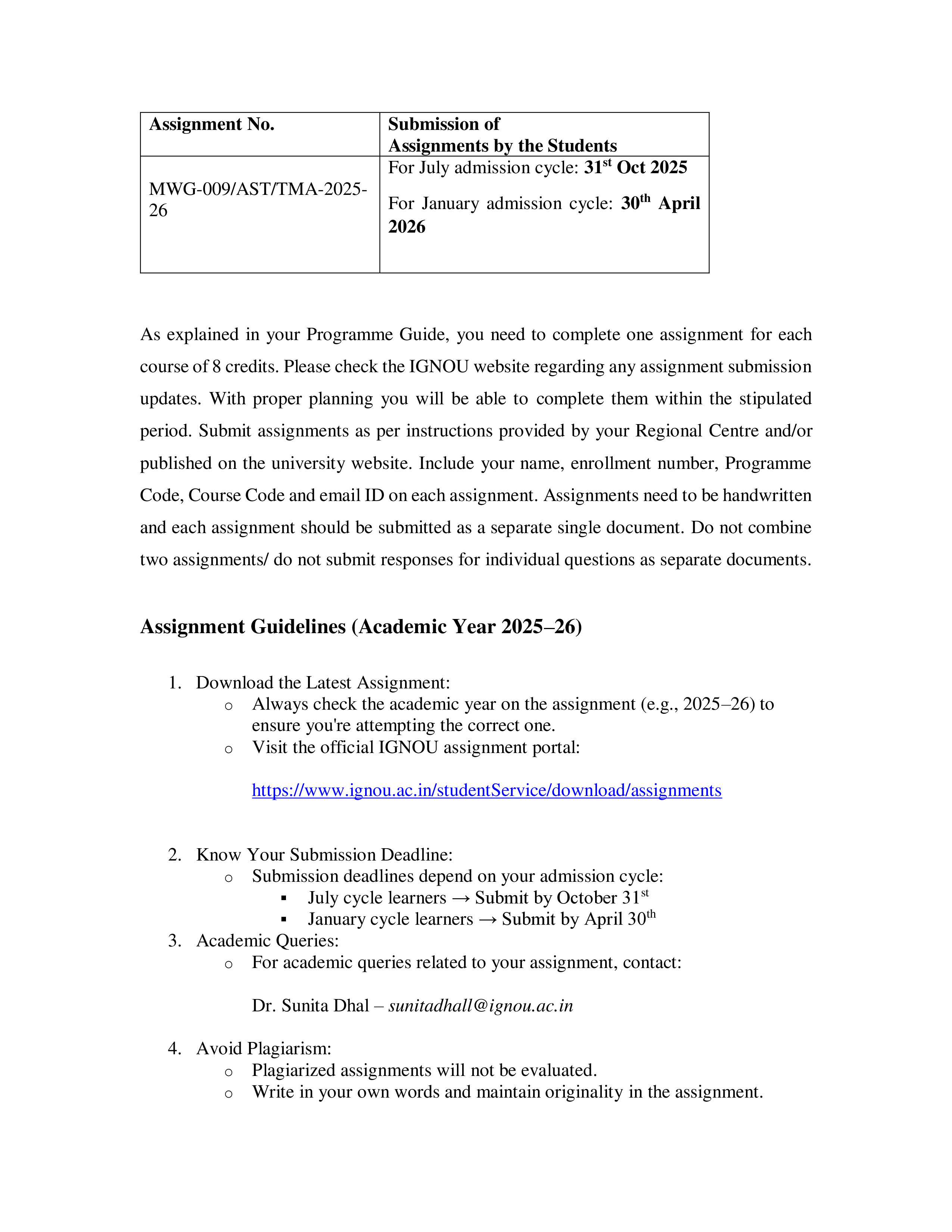 IGNOU MWG 109 Solved Assignment 2025-2026 – Women and Social Structure (English) | IGNOU Students Portal