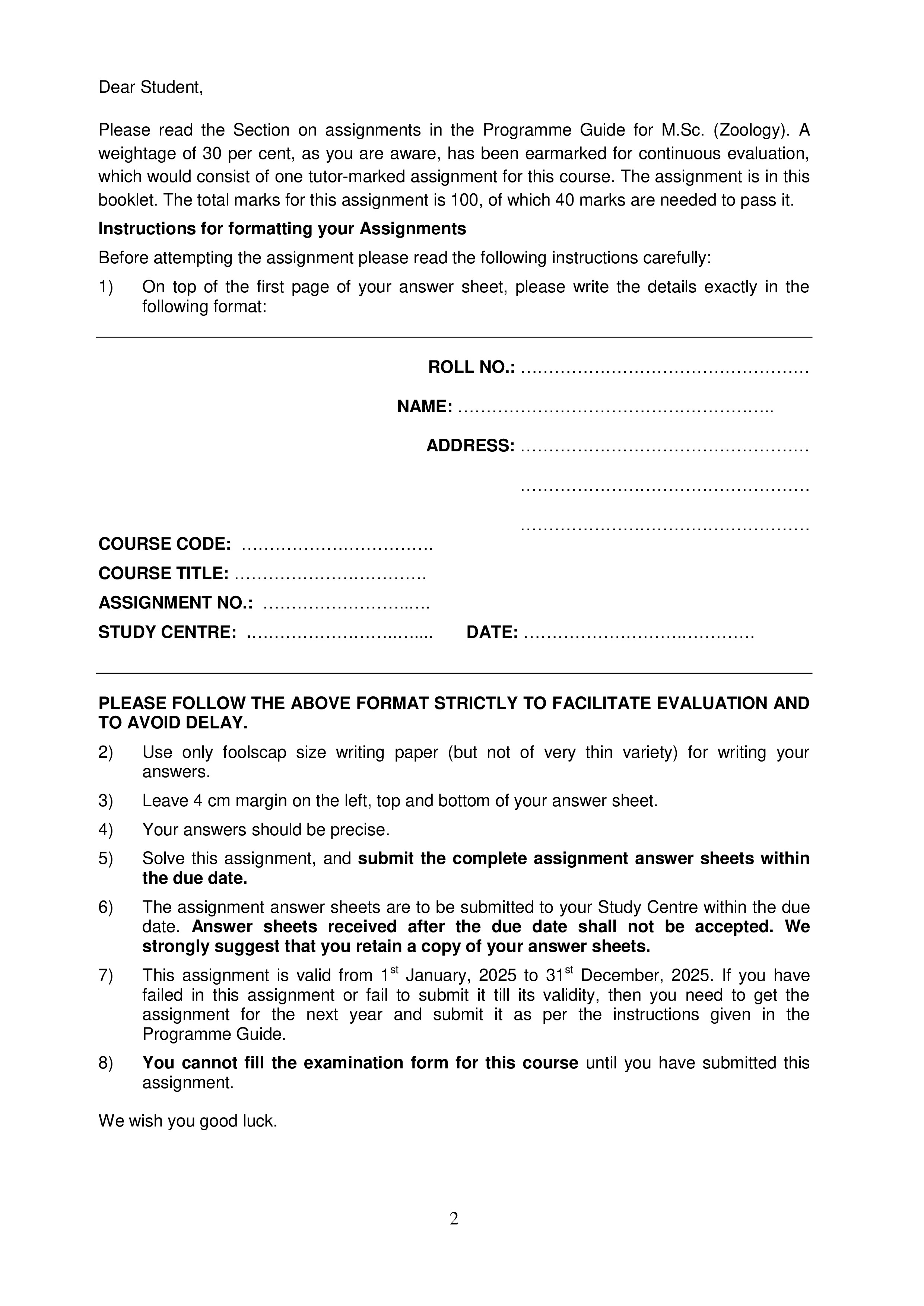 IGNOU MZOE 005 Solved Assignment 2025-25 – Insect Physiology and Toxicology (English) | IGNOU Students Portal