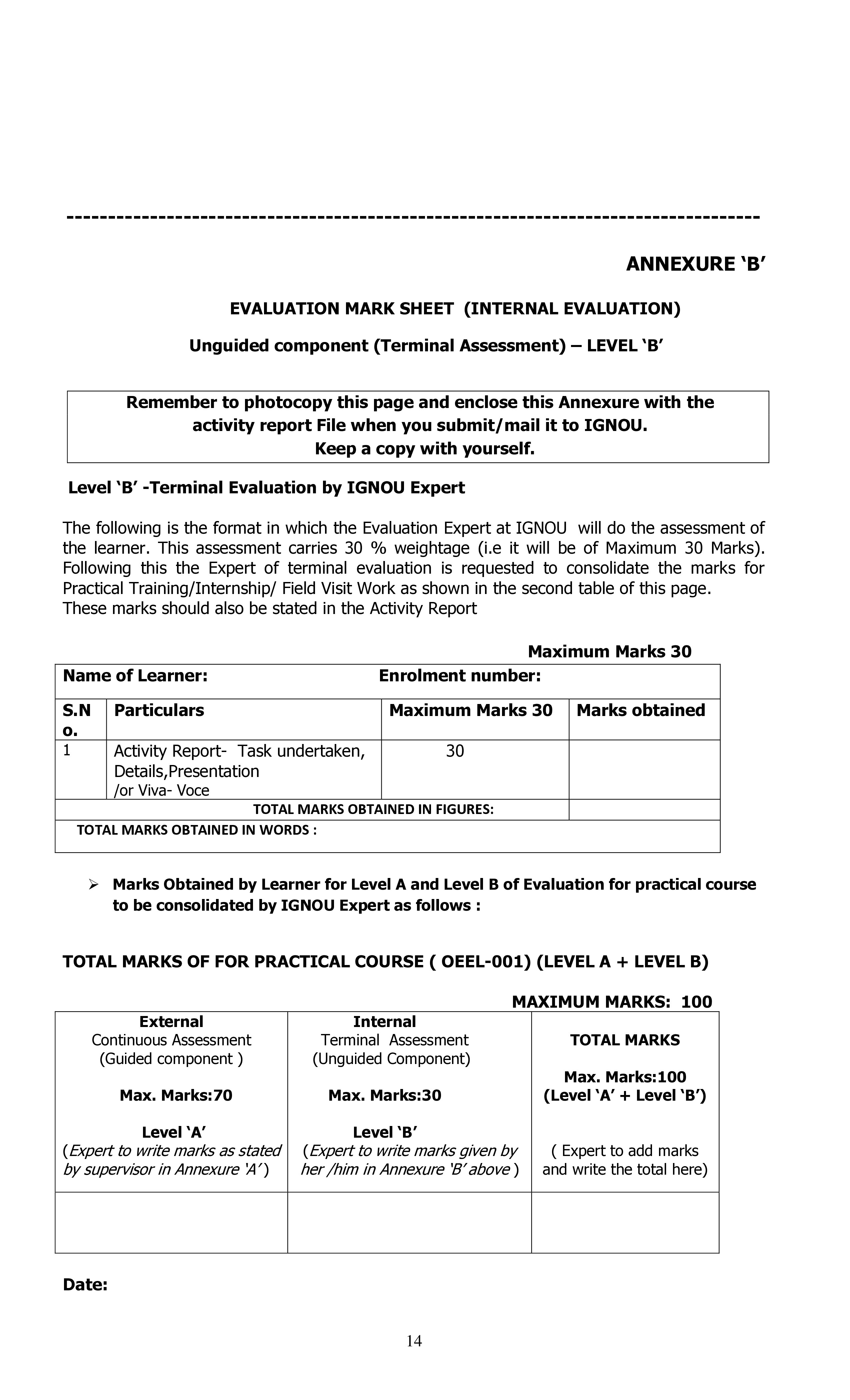 IGNOU OEEL 001 Solved Assignment 2026-26 – Practical in Power Distribution (English) | IGNOU Students Portal