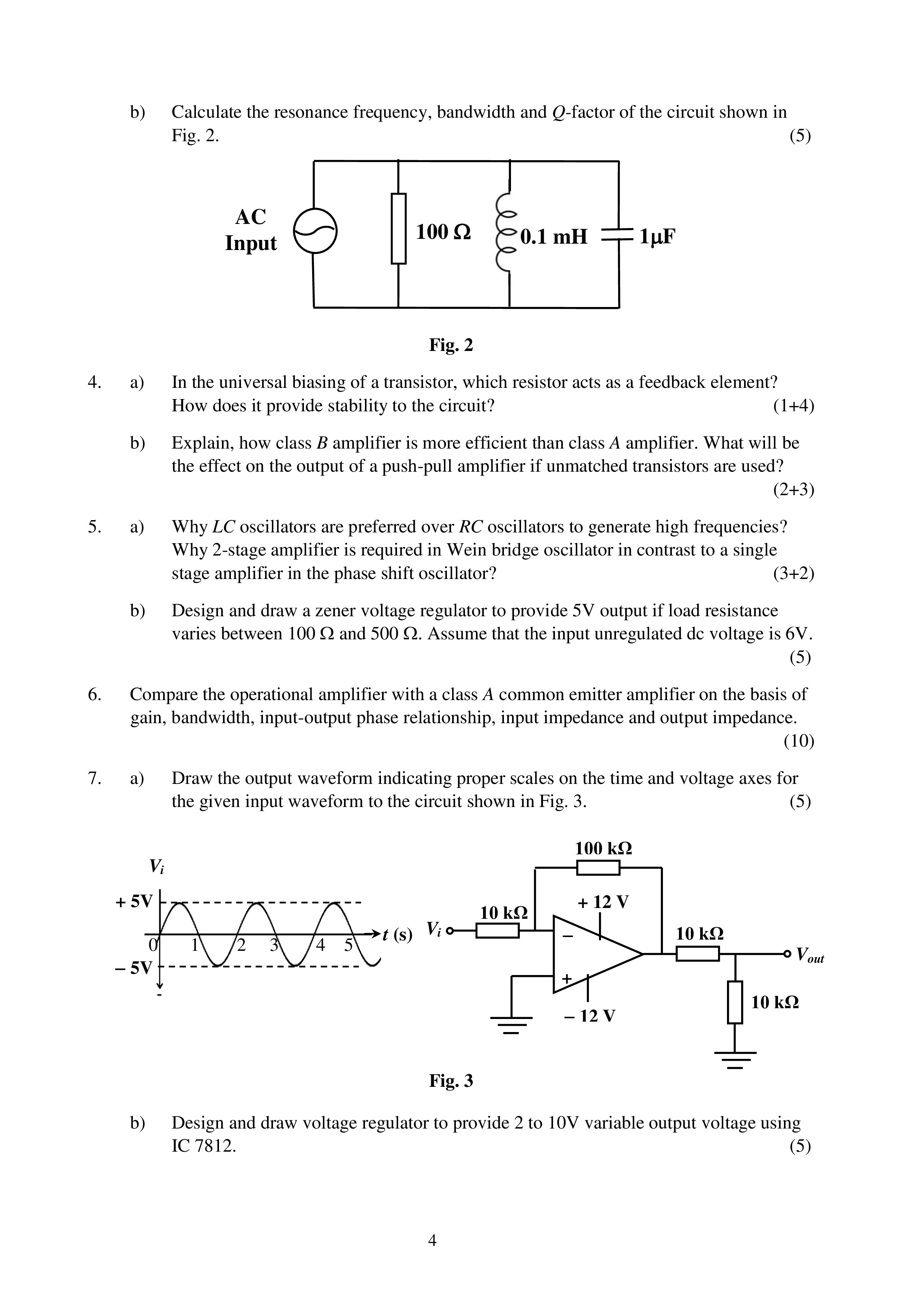 IGNOU PHE 010 Solved Assignment 2026-26 – Electrical Circuits and Electronics (English) | IGNOU Students Portal