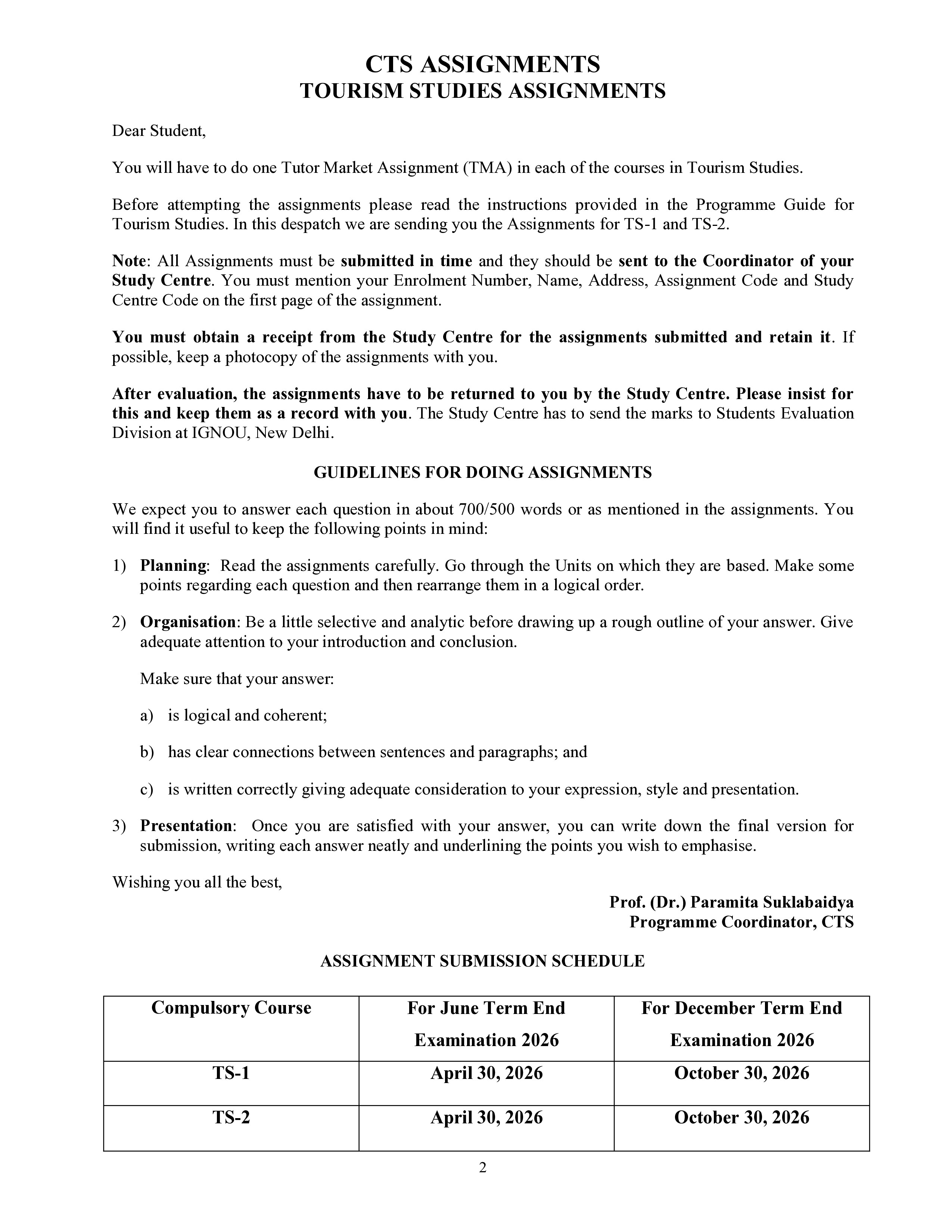 IGNOU TS 001 Solved Assignment 2026-26 – (English) | IGNOU Students Portal